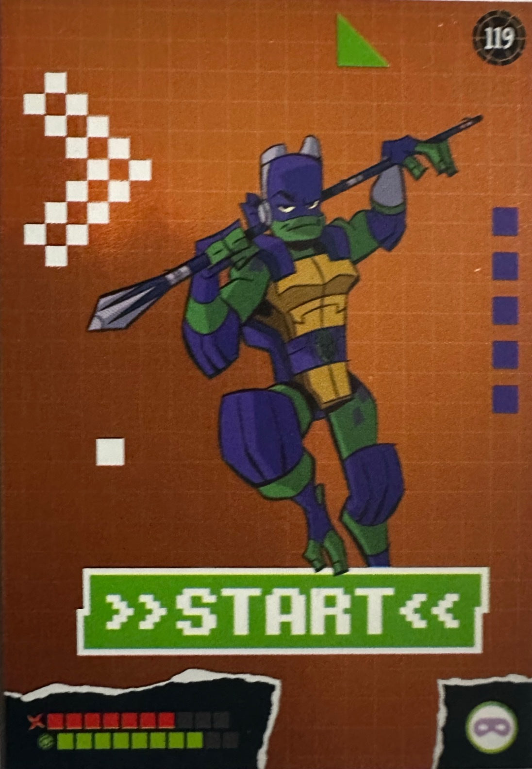 Turtles Panini Trading Card - Card a scelta 1-225