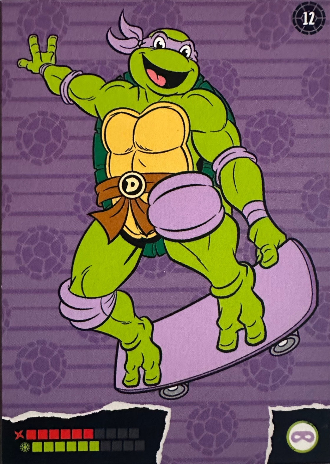 Turtles Panini Trading Card - Card a scelta 1-225