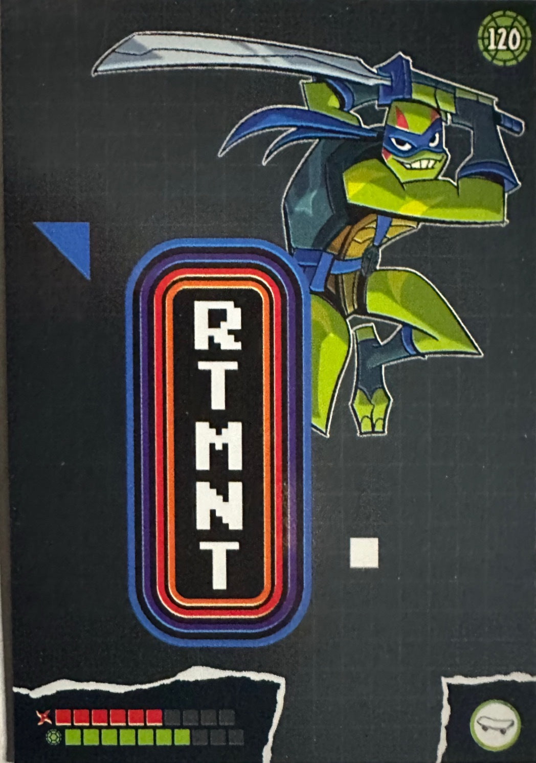 Turtles Panini Trading Card - Card a scelta 1-225