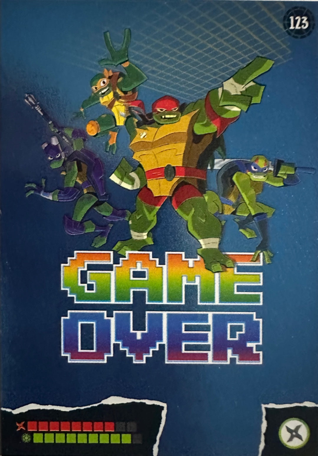 Turtles Panini Trading Card - Card a scelta 1-225