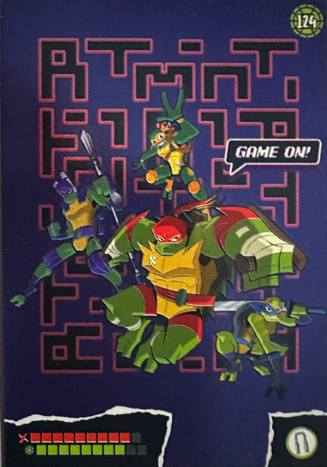 Turtles Panini Trading Card - Card a scelta 1-225