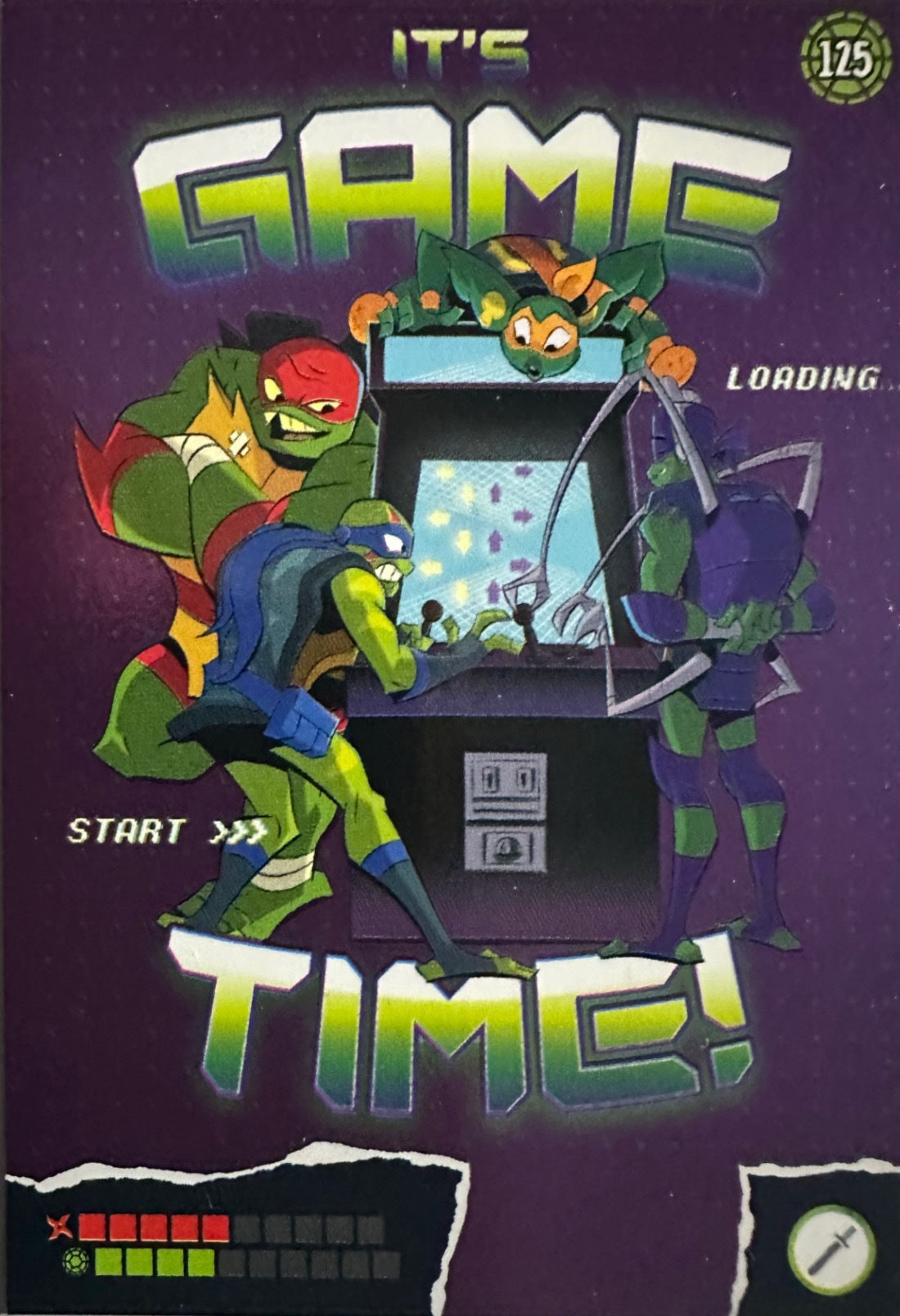 Turtles Panini Trading Card - Card a scelta 1-225