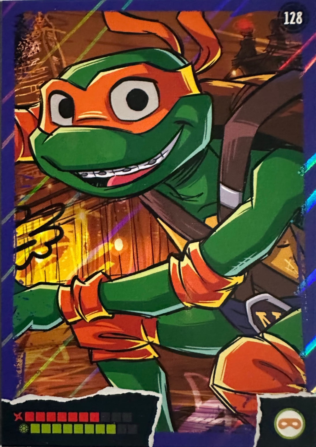 Turtles Panini Trading Card - Card a scelta 1-225