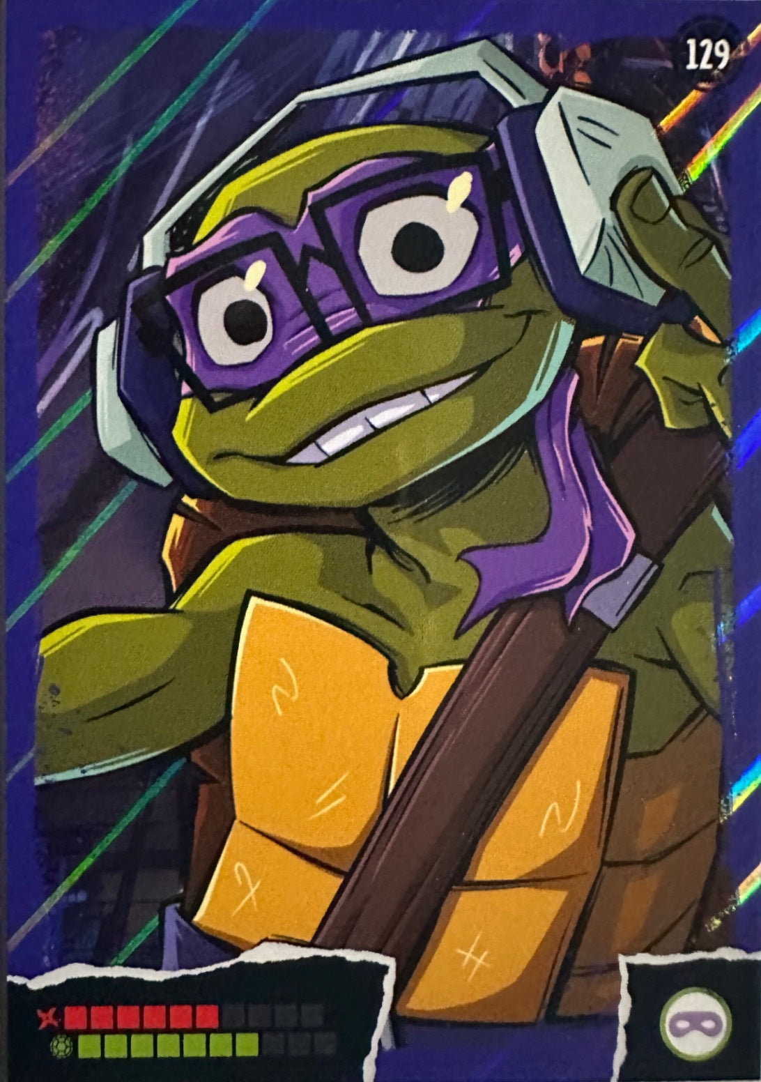 Turtles Panini Trading Card - Card a scelta 1-225