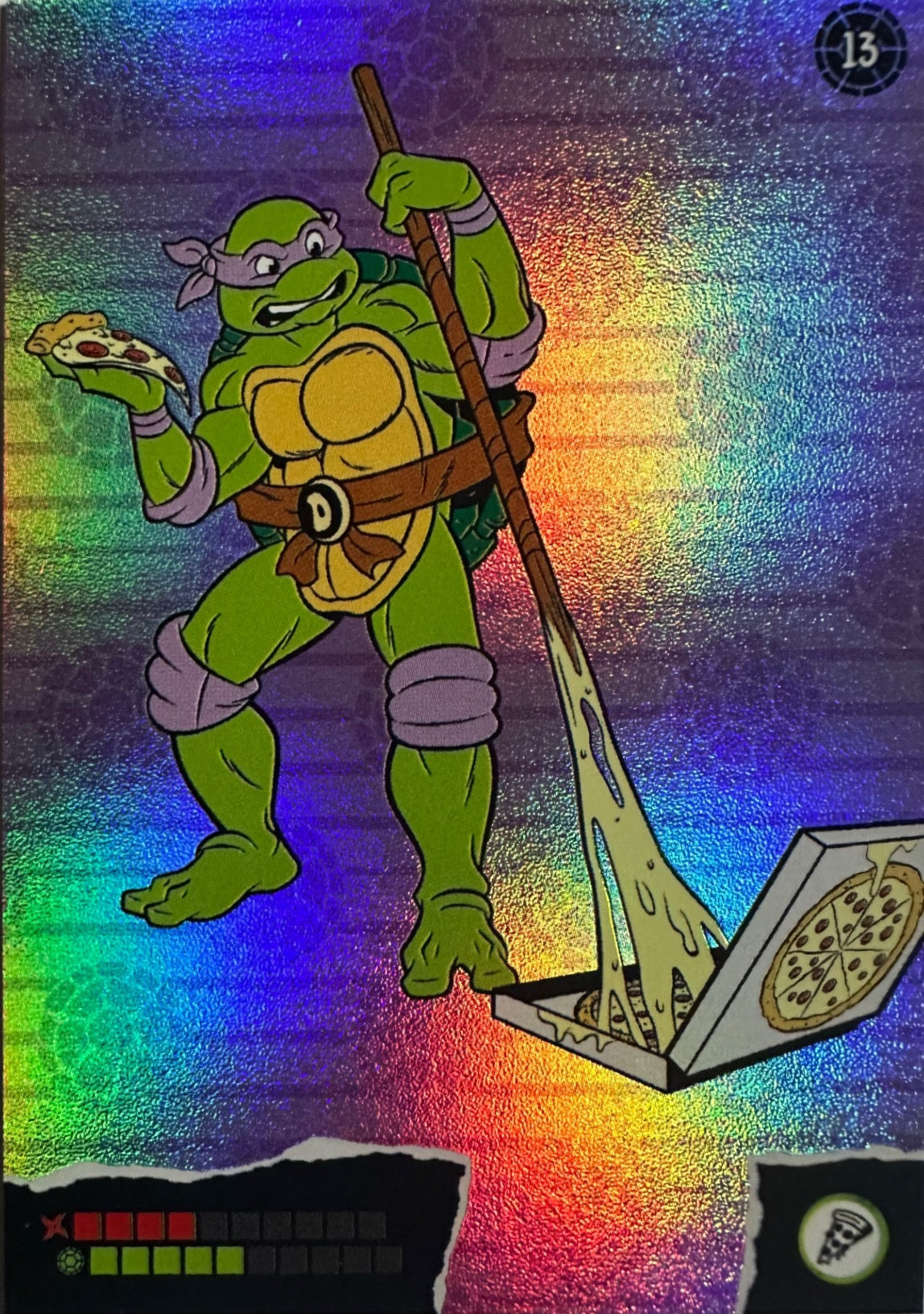 Turtles Panini Trading Card - Card a scelta 1-225