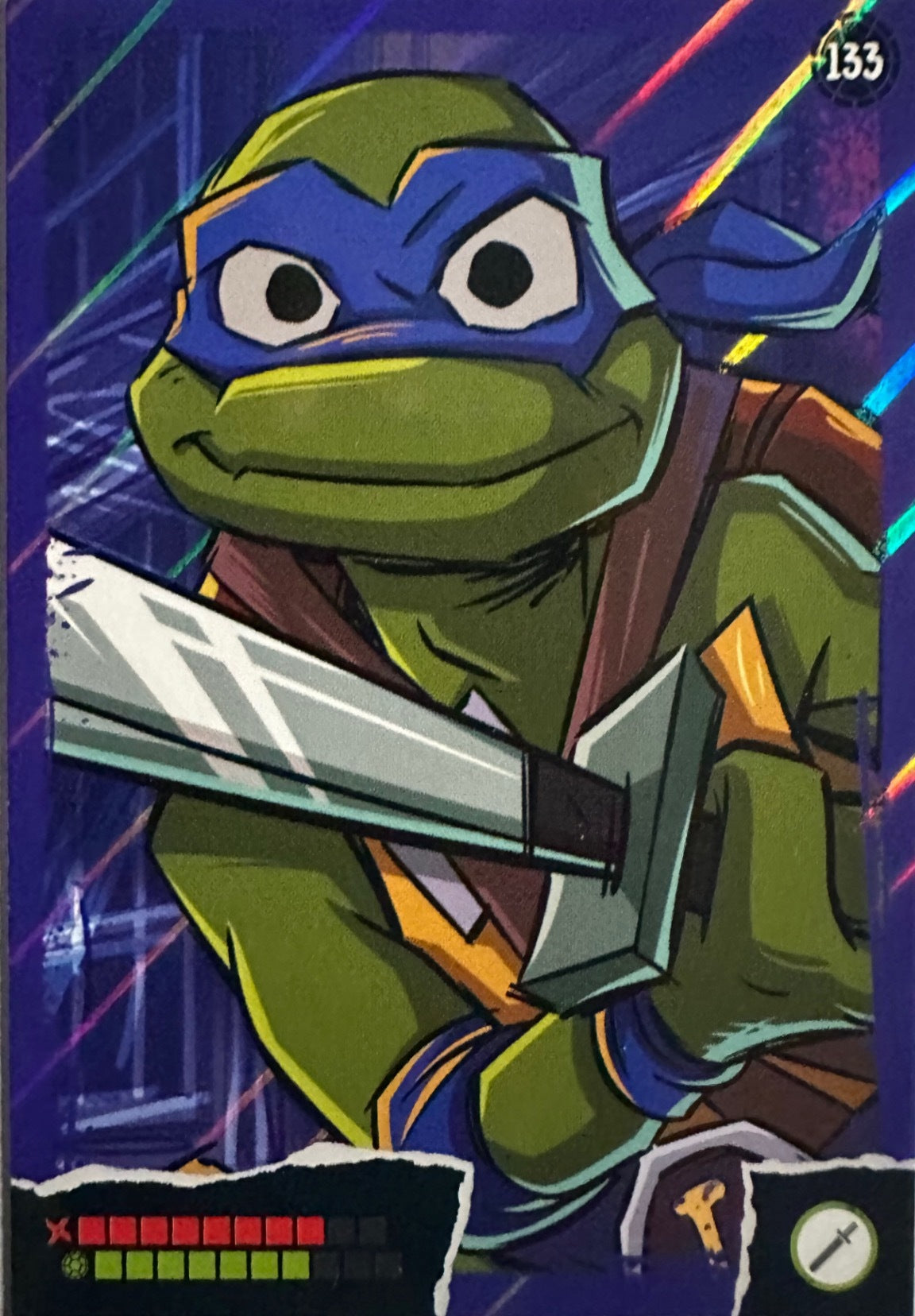 Turtles Panini Trading Card - Card a scelta 1-225