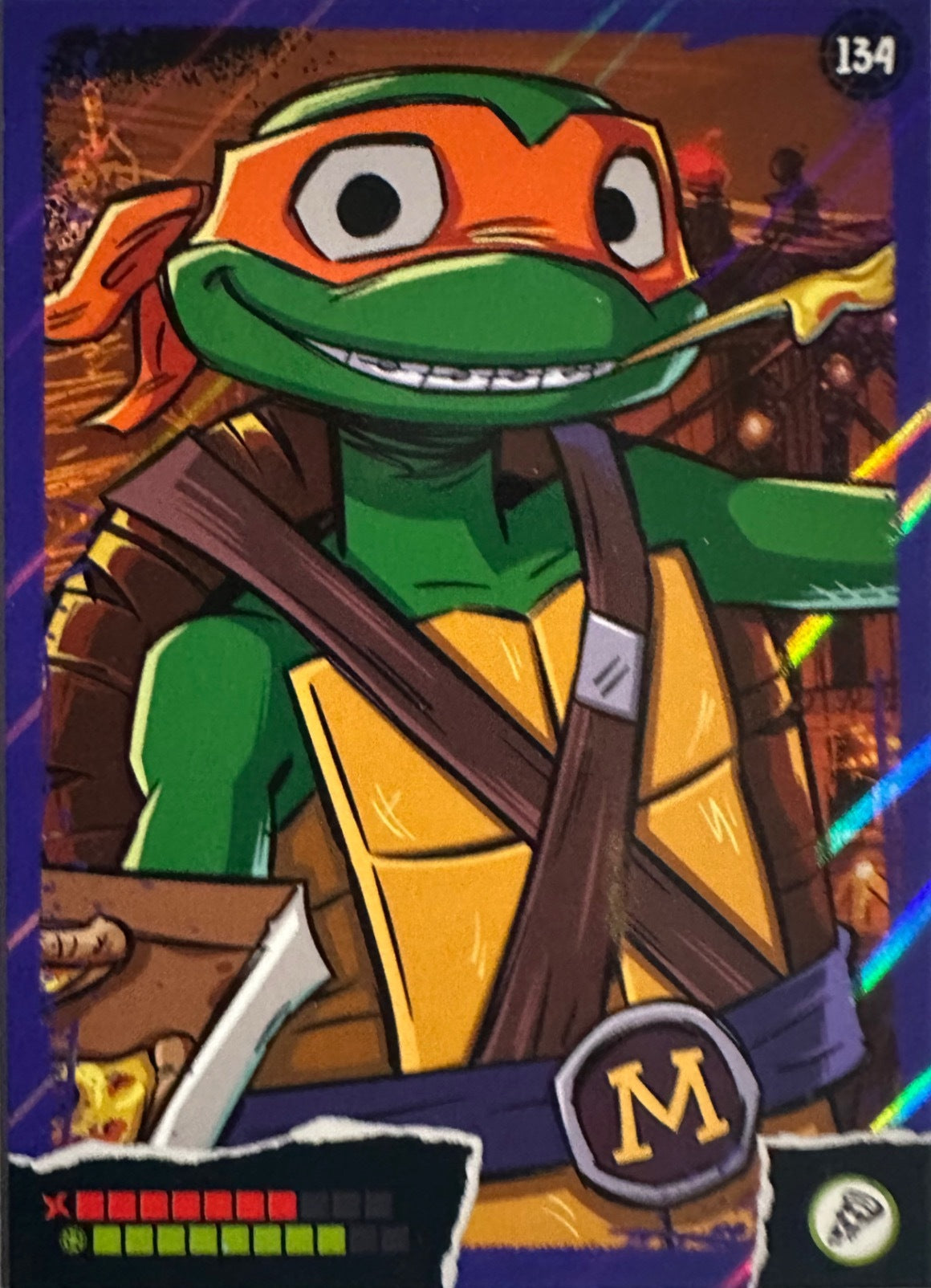 Turtles Panini Trading Card - Card a scelta 1-225