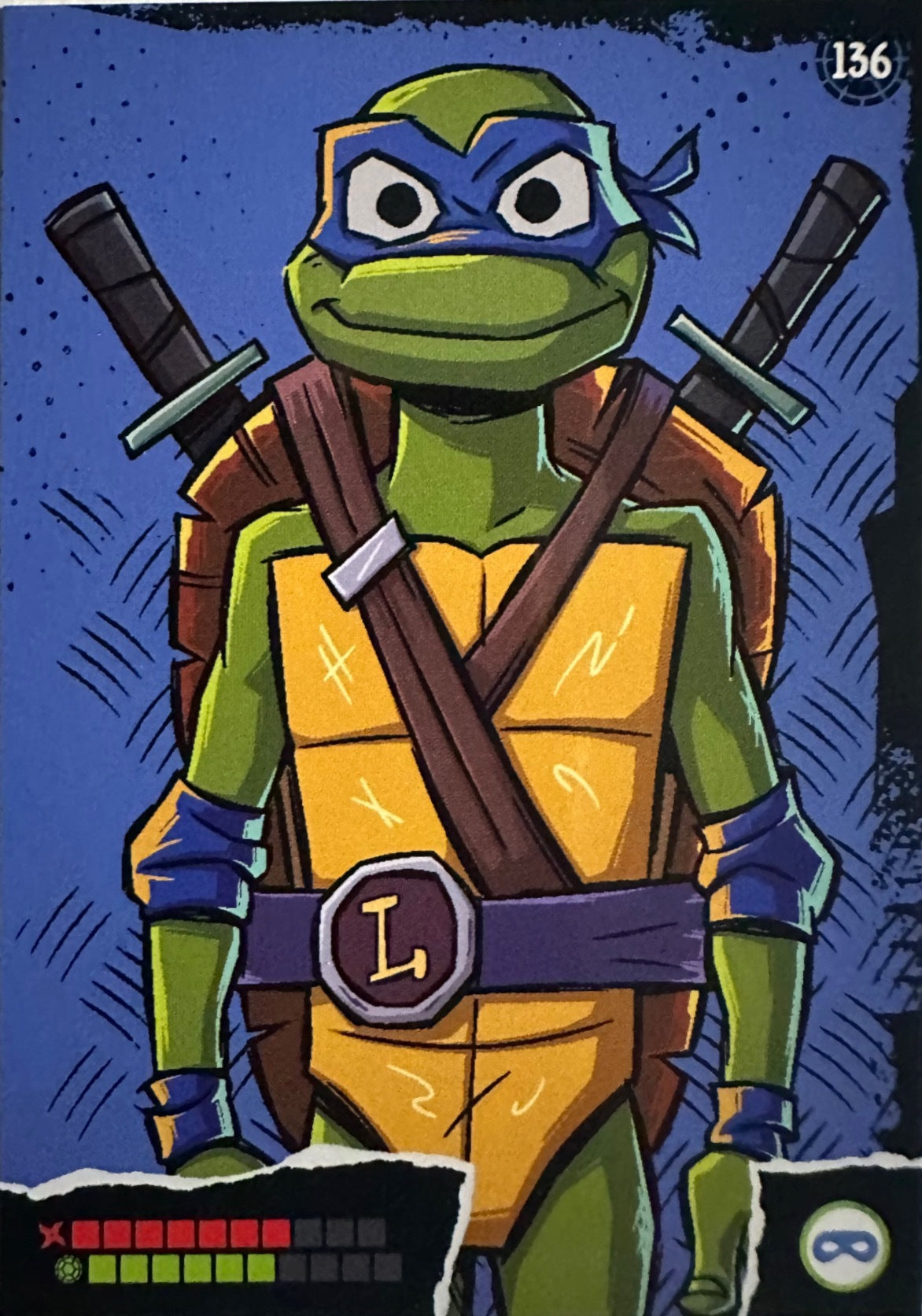 Turtles Panini Trading Card - Card a scelta 1-225