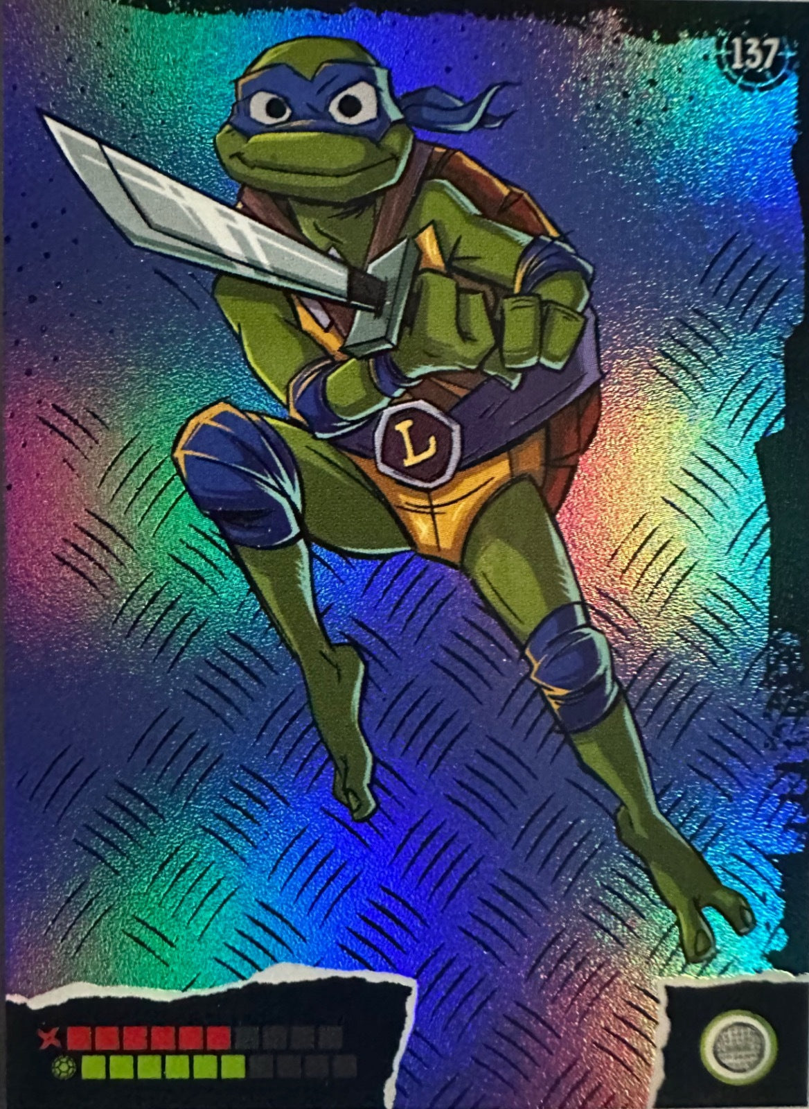 Turtles Panini Trading Card - Card a scelta 1-225