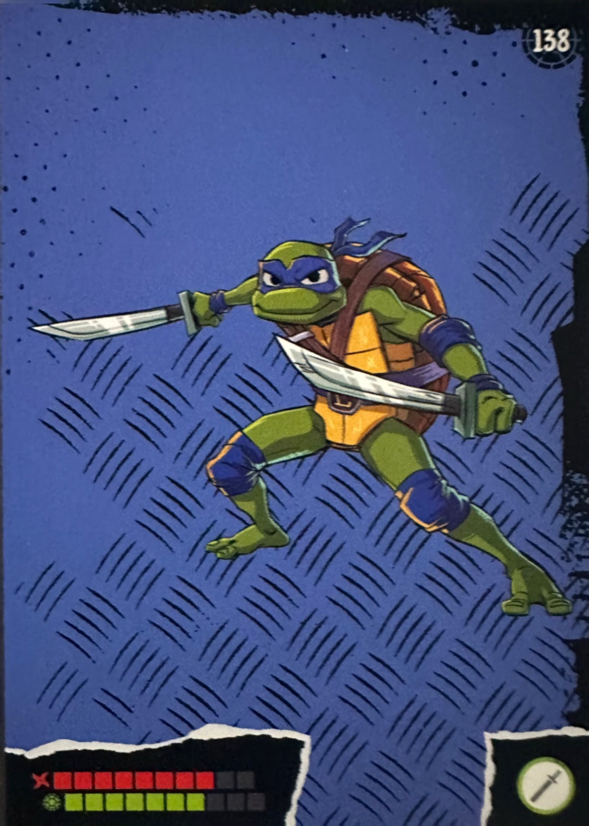 Turtles Panini Trading Card - Card a scelta 1-225