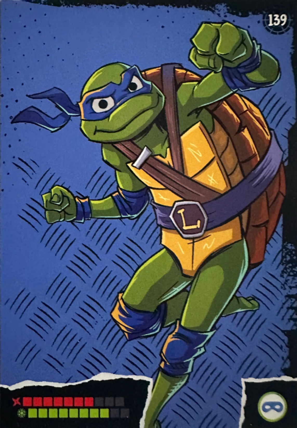Turtles Panini Trading Card - Card a scelta 1-225