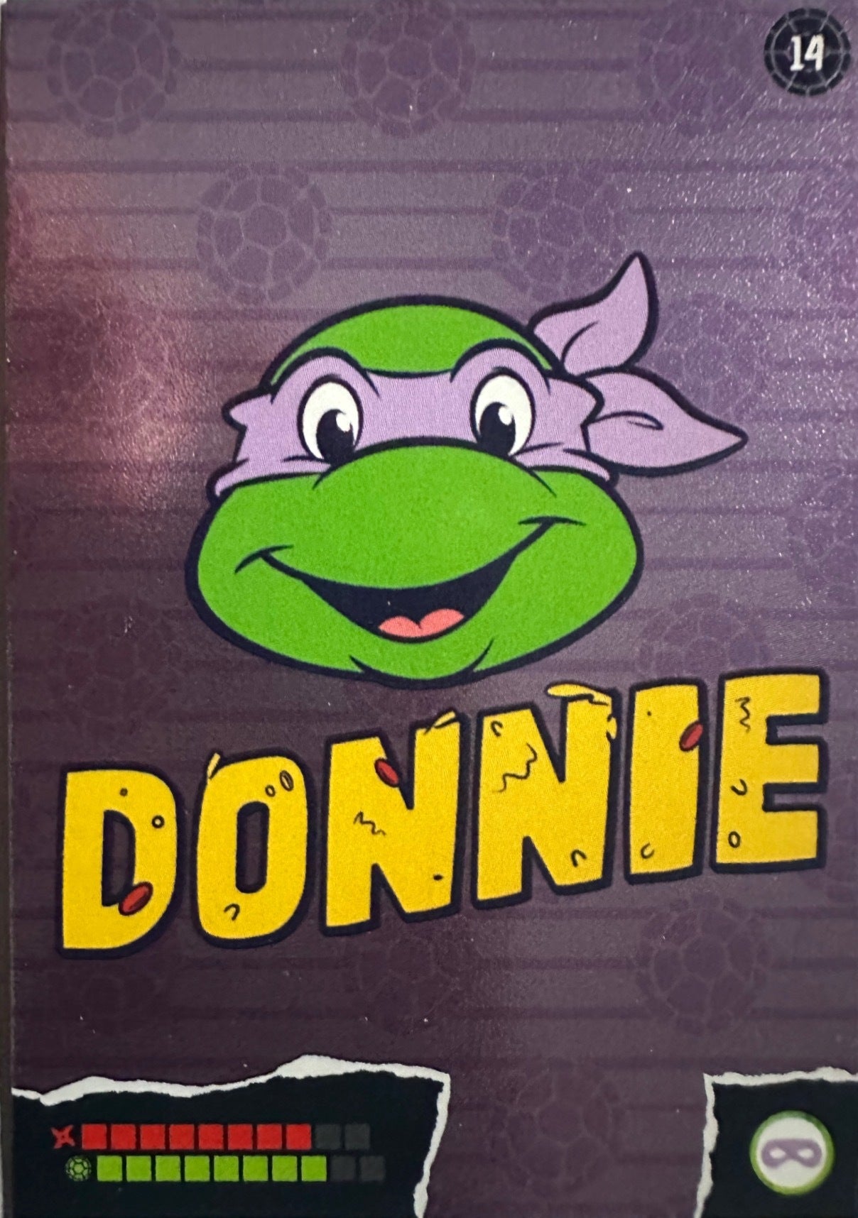 Turtles Panini Trading Card - Card a scelta 1-225