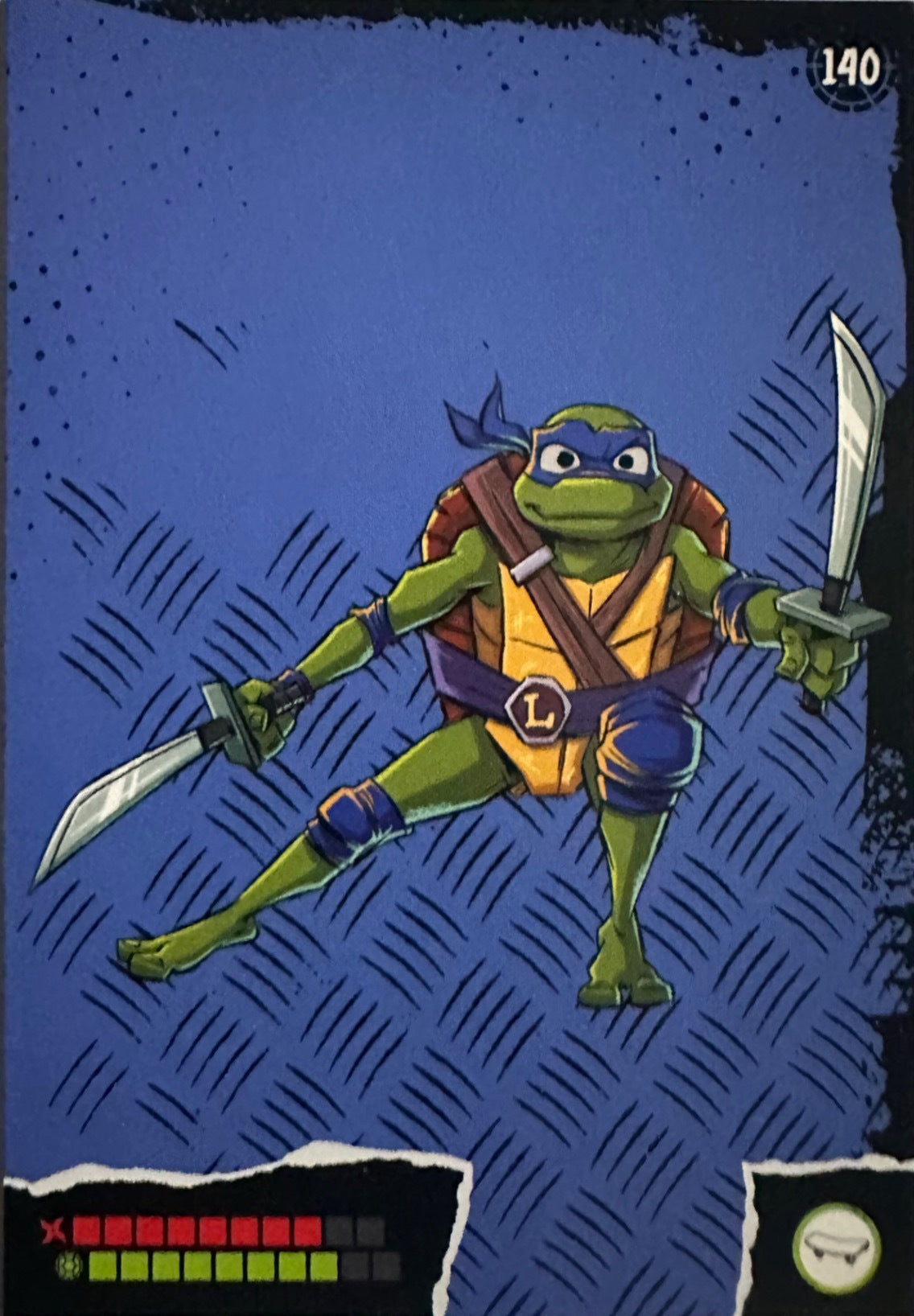 Turtles Panini Trading Card - Card a scelta 1-225