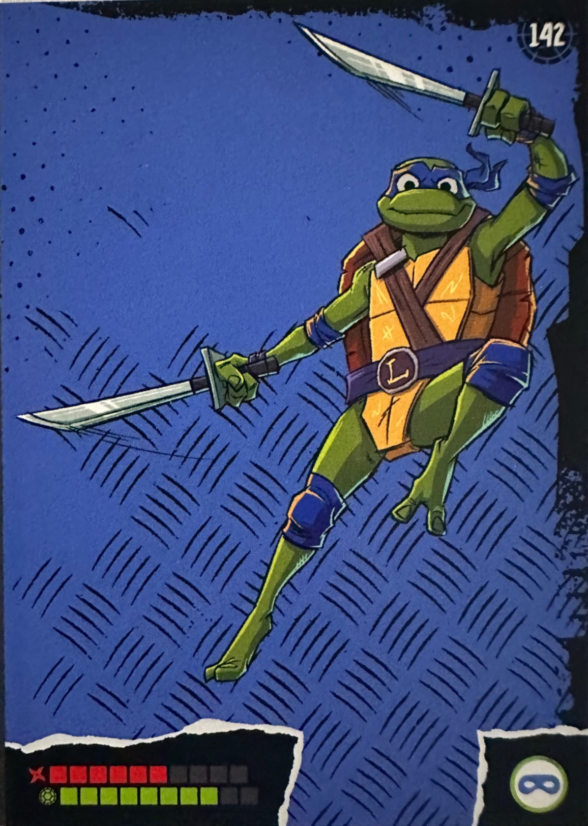 Turtles Panini Trading Card - Card a scelta 1-225