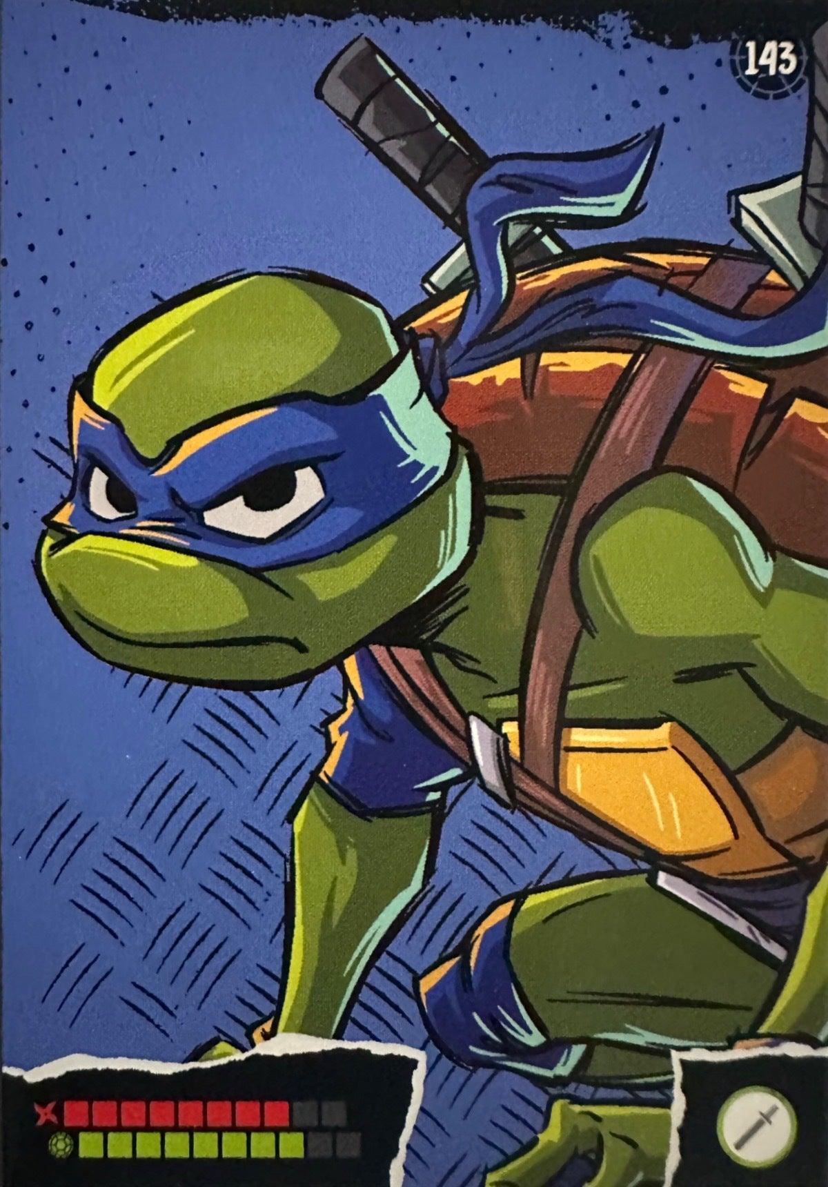 Turtles Panini Trading Card - Card a scelta 1-225