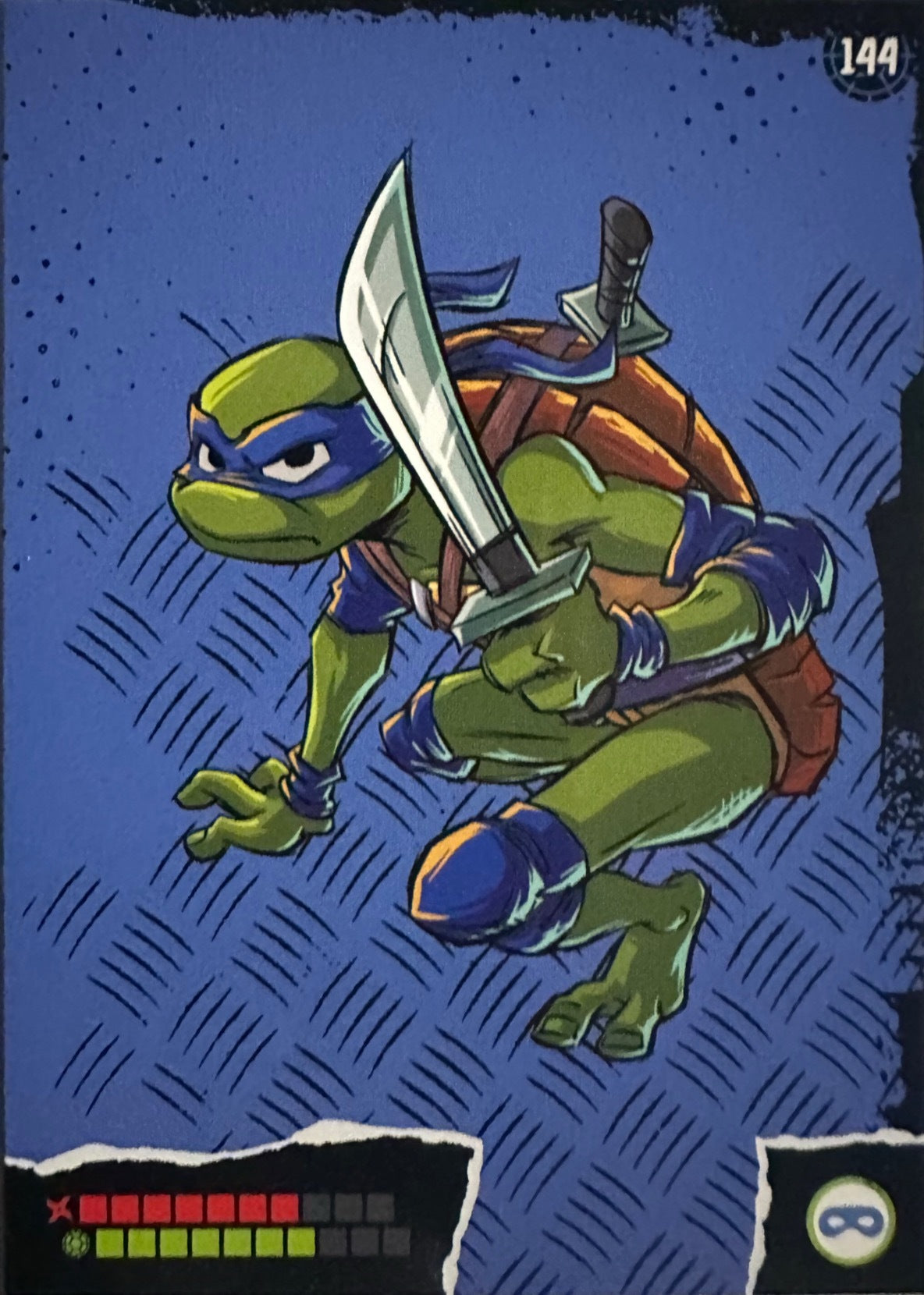 Turtles Panini Trading Card - Card a scelta 1-225