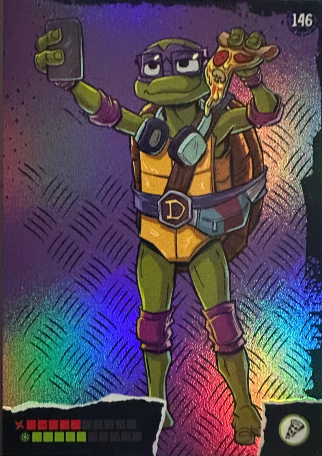 Turtles Panini Trading Card - Card a scelta 1-225
