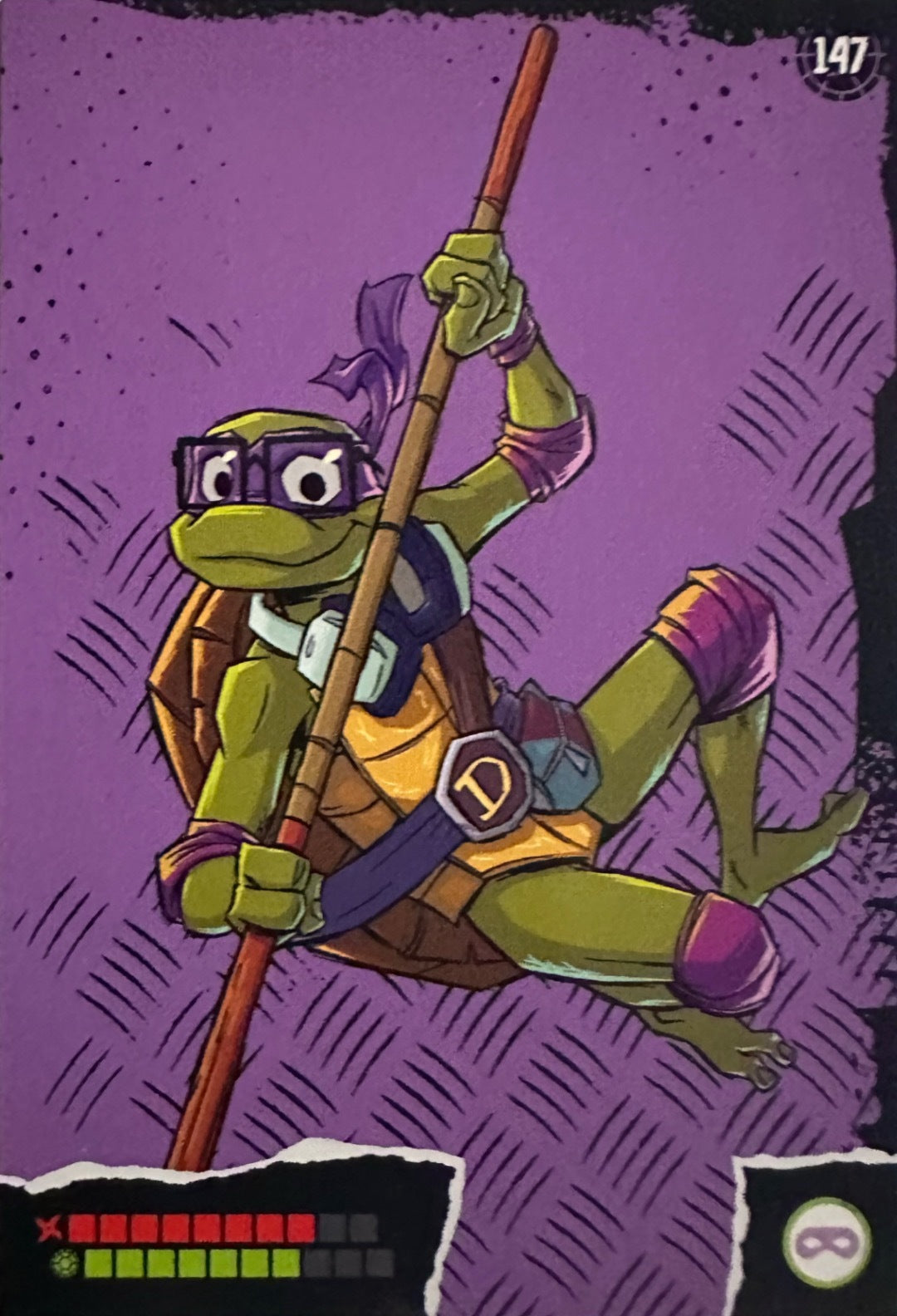 Turtles Panini Trading Card - Card a scelta 1-225