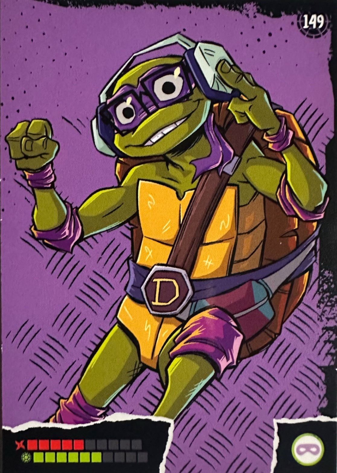 Turtles Panini Trading Card - Card a scelta 1-225