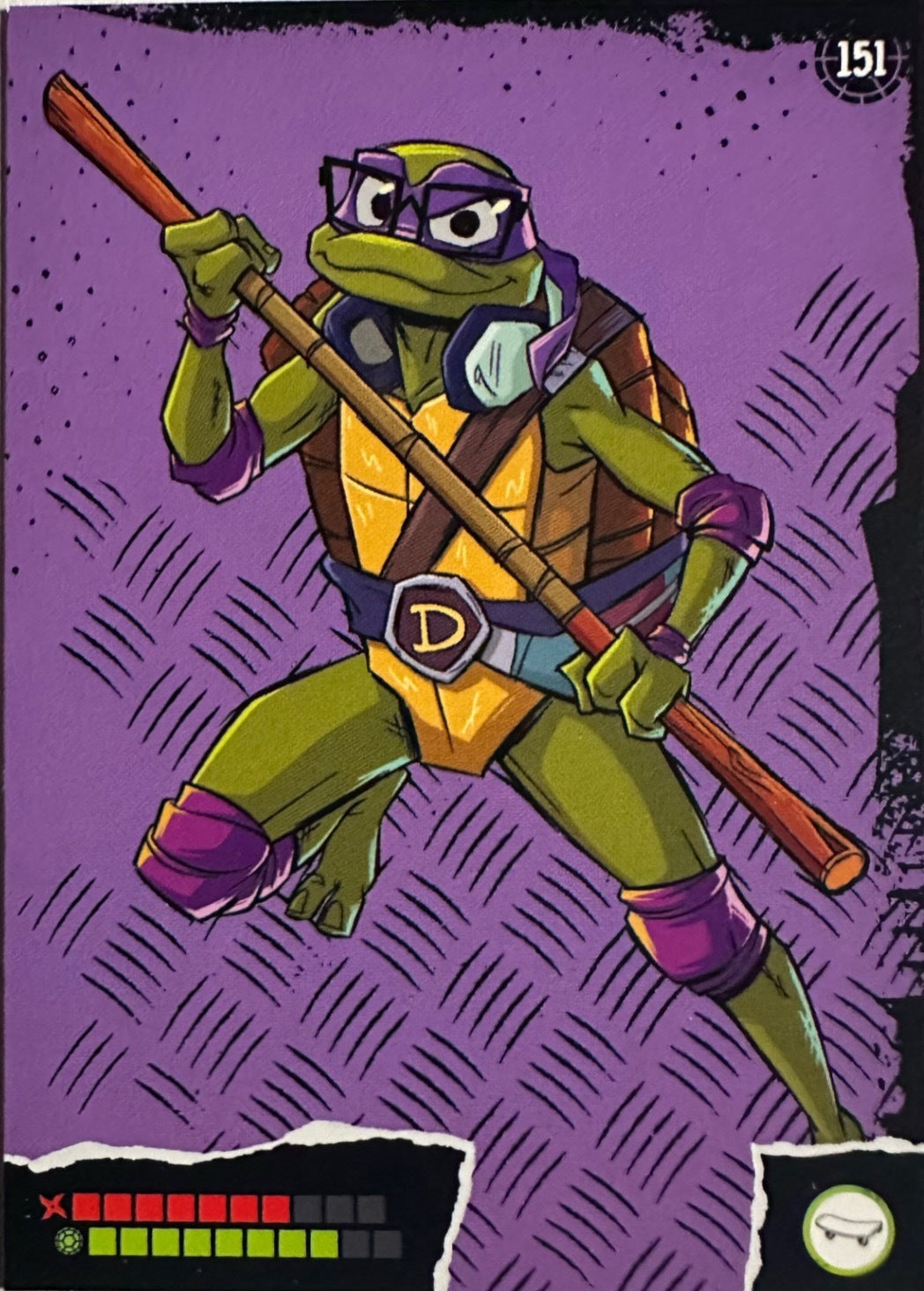 Turtles Panini Trading Card - Card a scelta 1-225