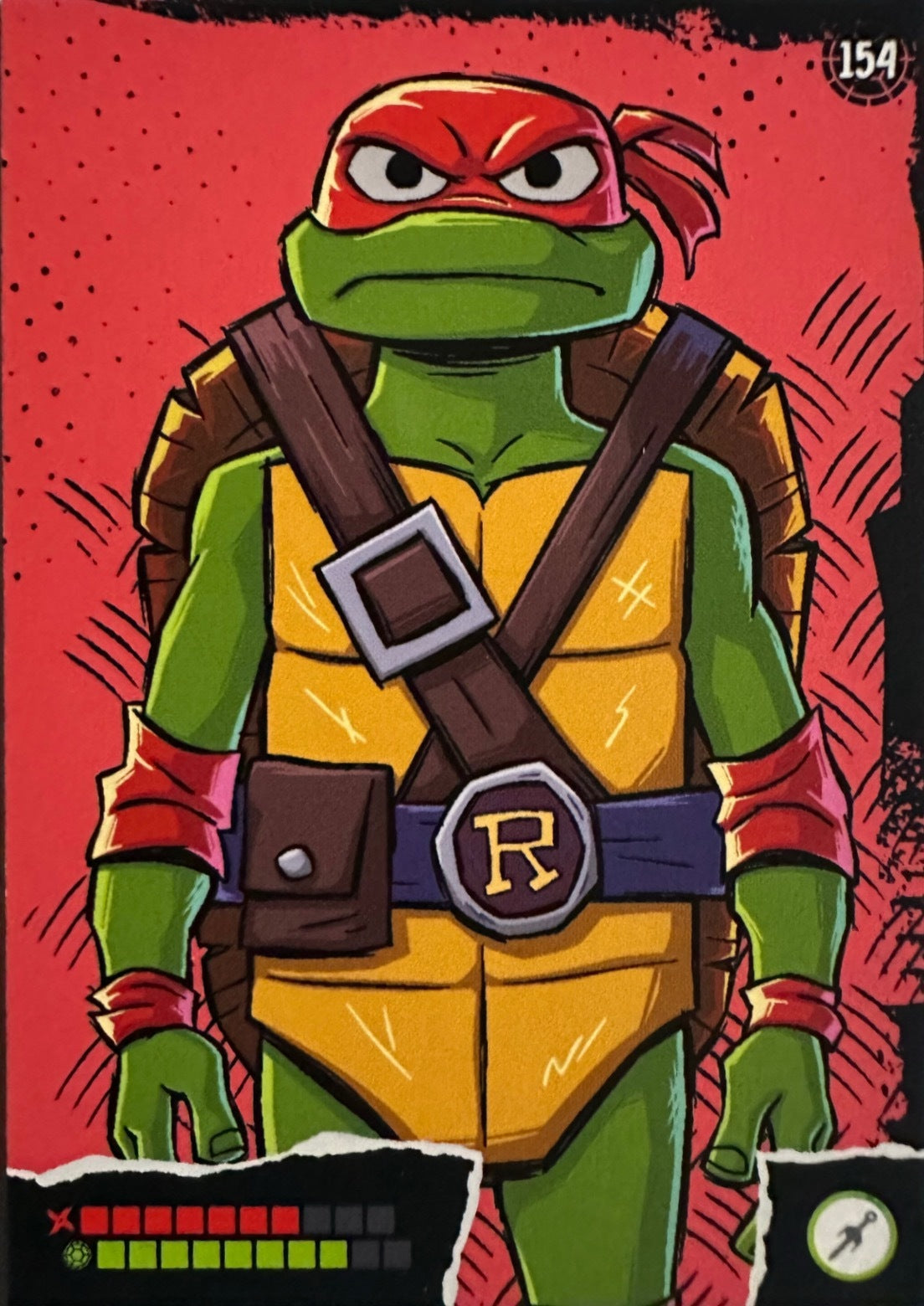 Turtles Panini Trading Card - Card a scelta 1-225