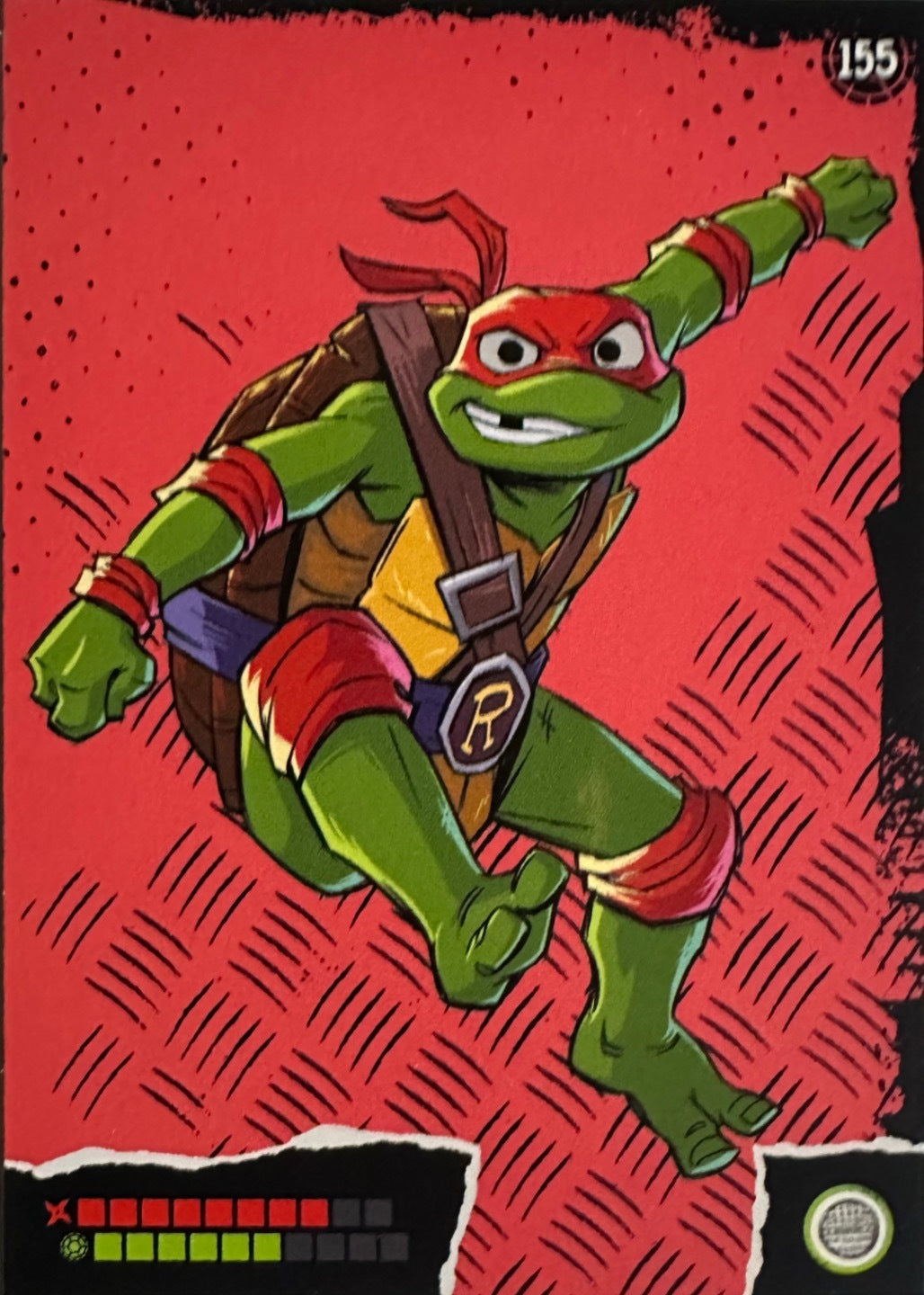 Turtles Panini Trading Card - Card a scelta 1-225