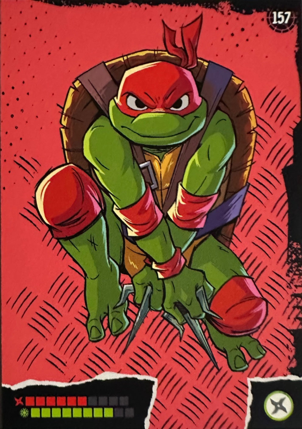 Turtles Panini Trading Card - Card a scelta 1-225