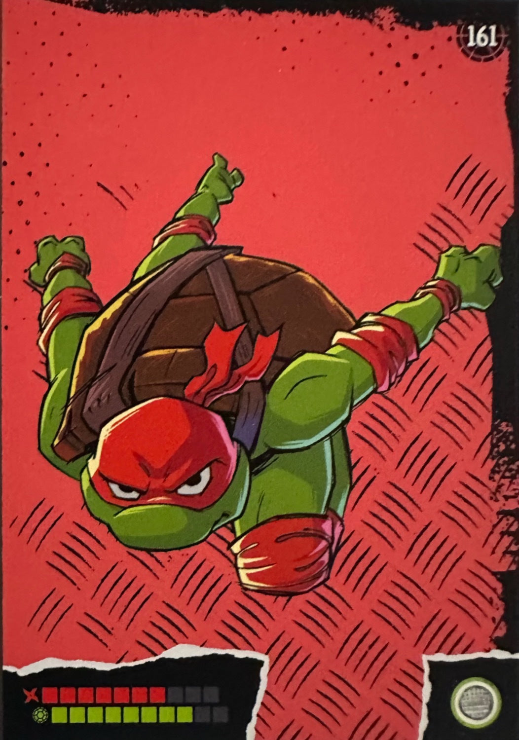 Turtles Panini Trading Card - Card a scelta 1-225