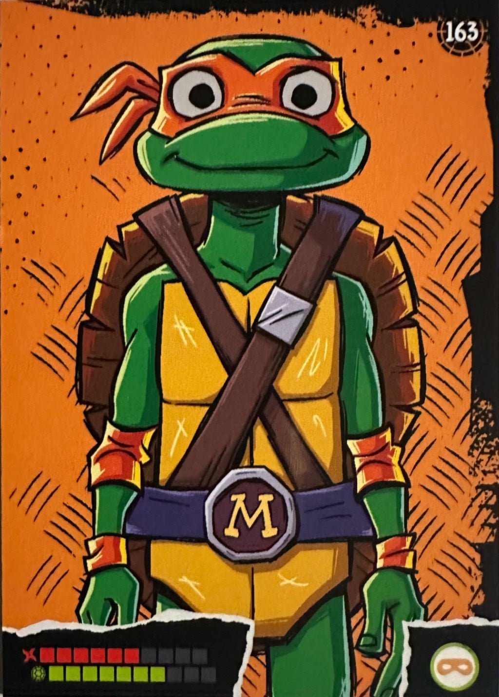 Turtles Panini Trading Card - Card a scelta 1-225