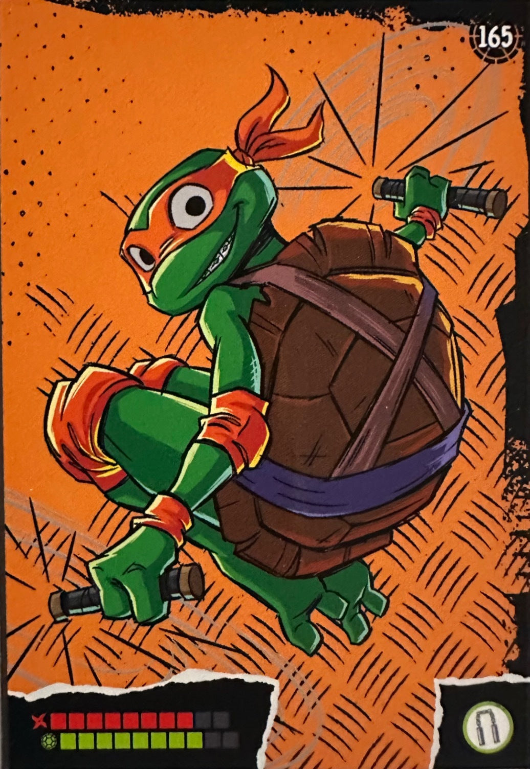 Turtles Panini Trading Card - Card a scelta 1-225