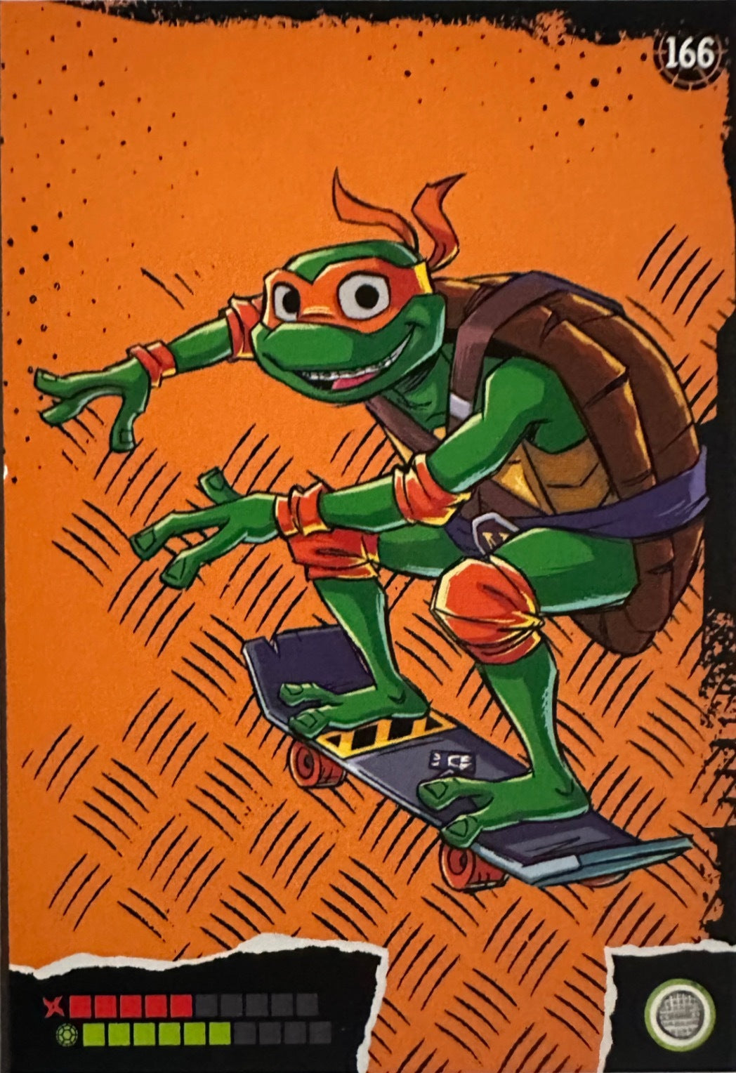 Turtles Panini Trading Card - Card a scelta 1-225