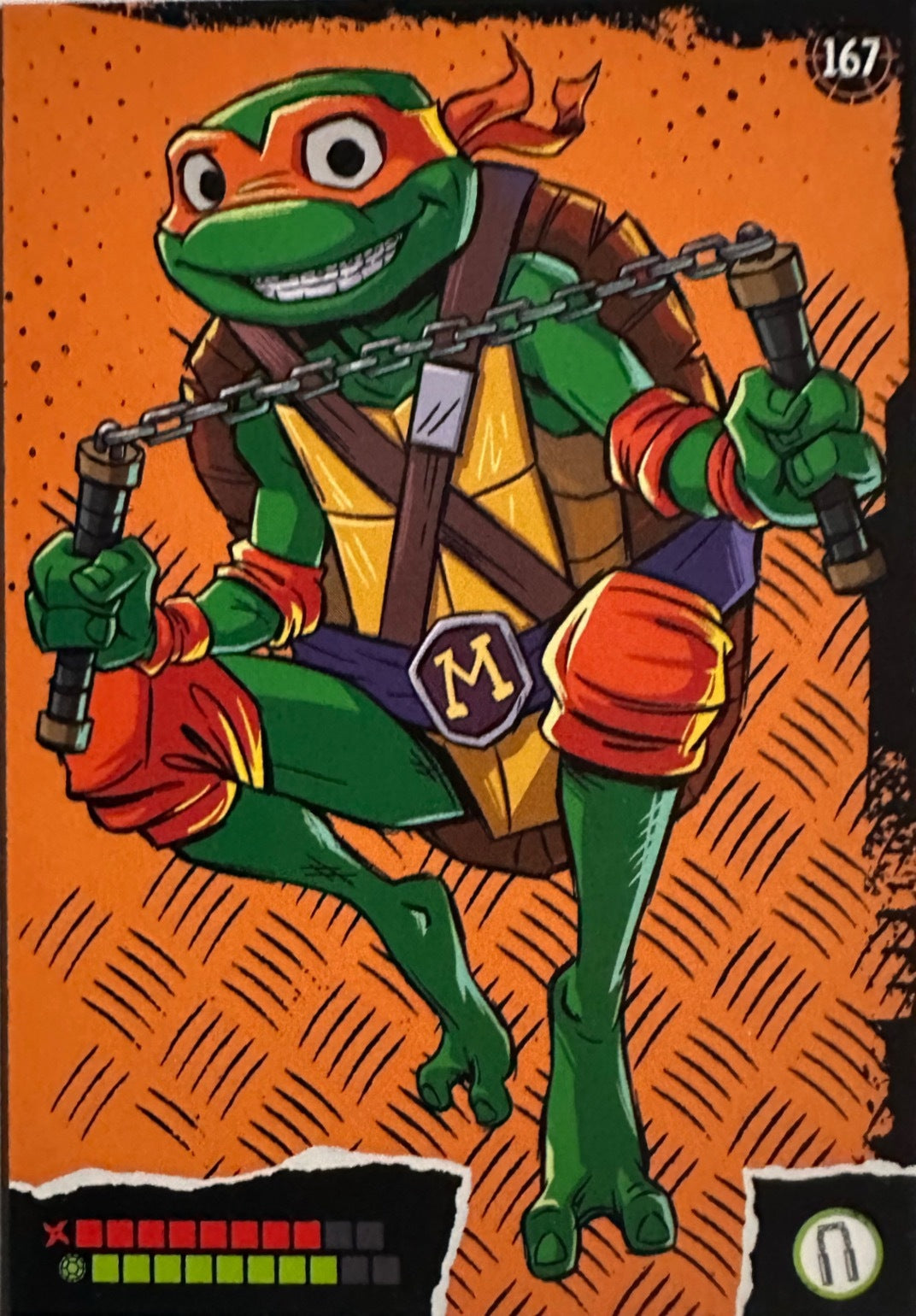 Turtles Panini Trading Card - Card a scelta 1-225
