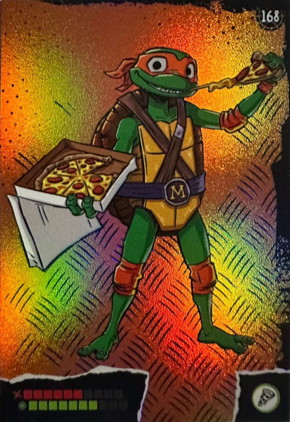 Turtles Panini Trading Card - Card a scelta 1-225