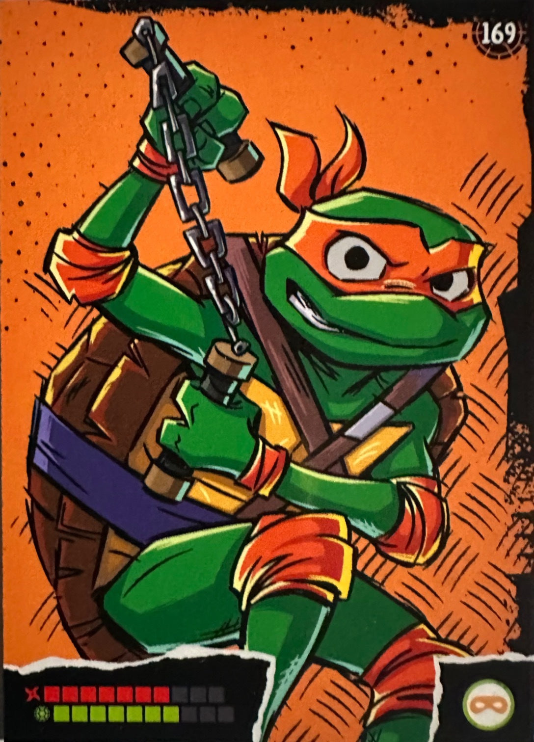 Turtles Panini Trading Card - Card a scelta 1-225