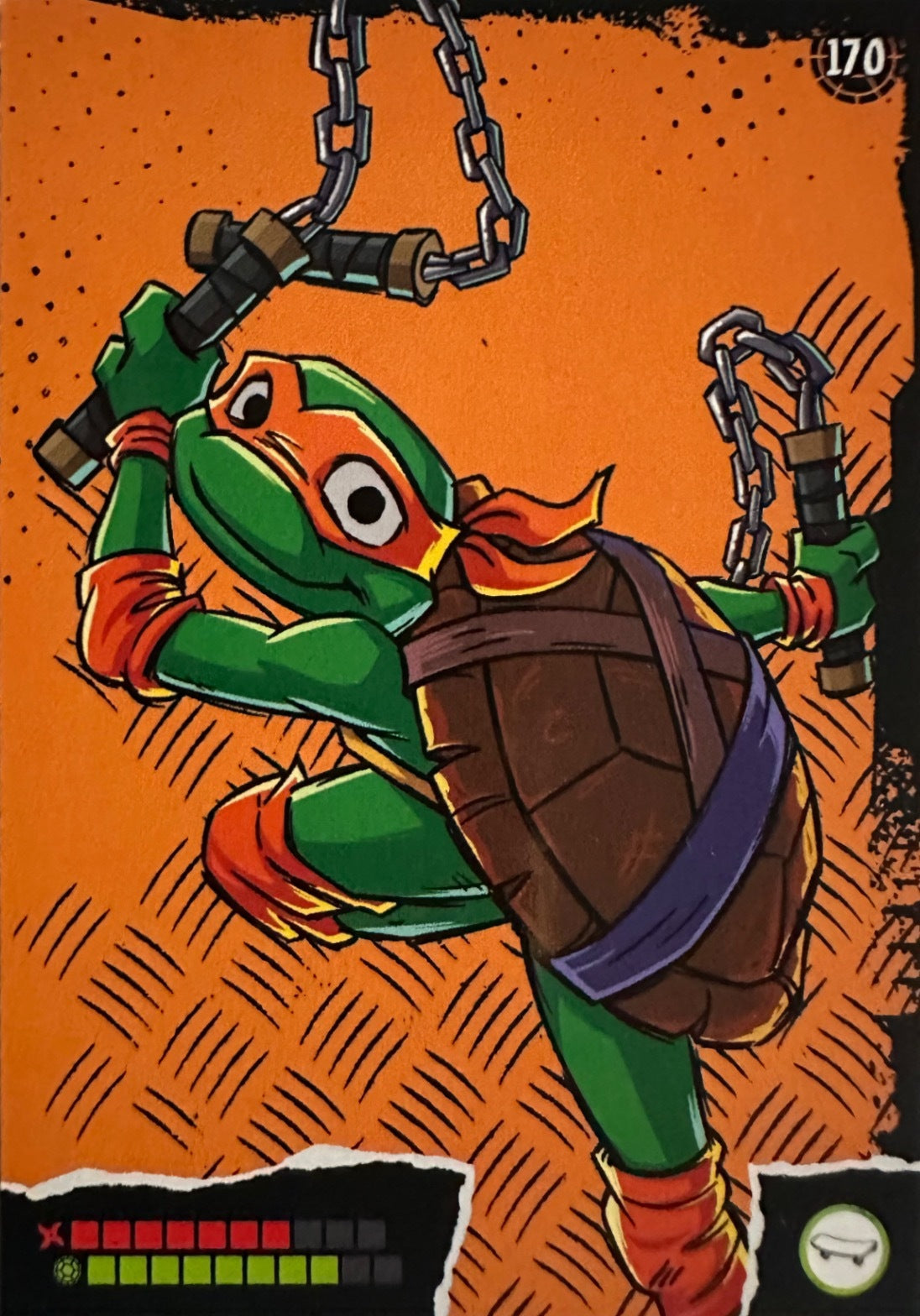 Turtles Panini Trading Card - Card a scelta 1-225