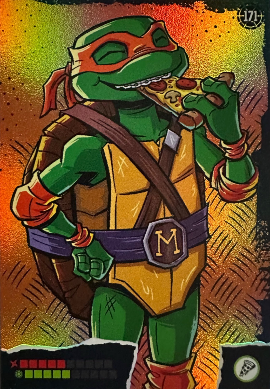 Turtles Panini Trading Card - Card a scelta 1-225