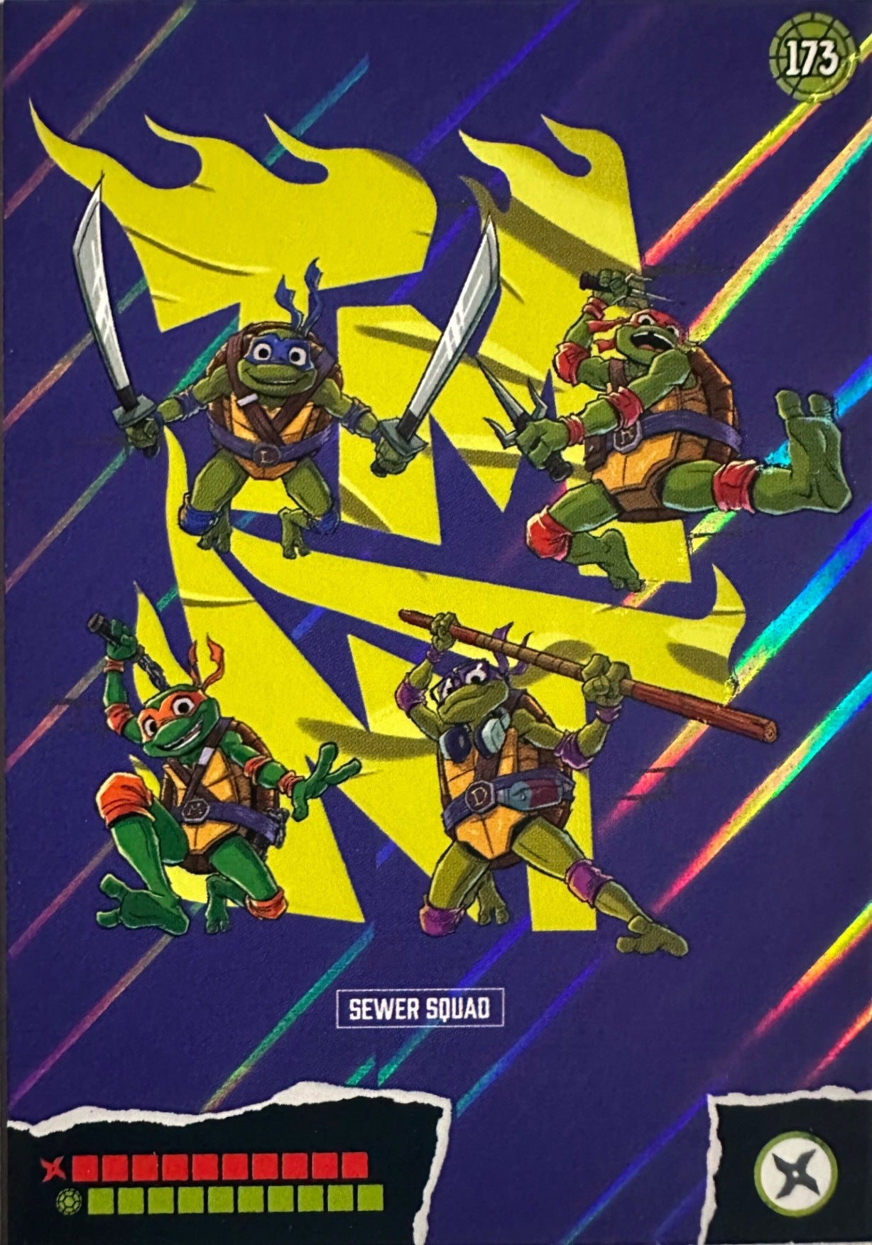 Turtles Panini Trading Card - Card a scelta 1-225