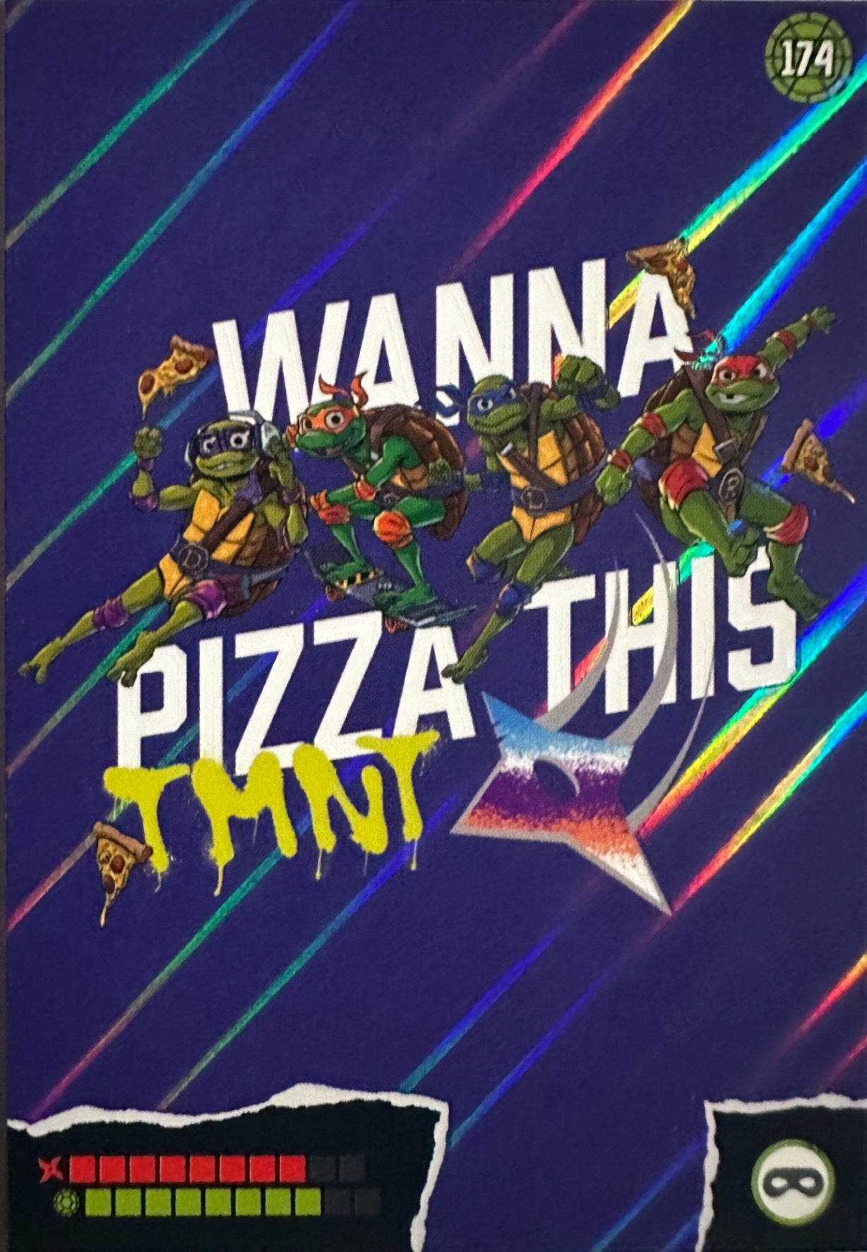 Turtles Panini Trading Card - Card a scelta 1-225