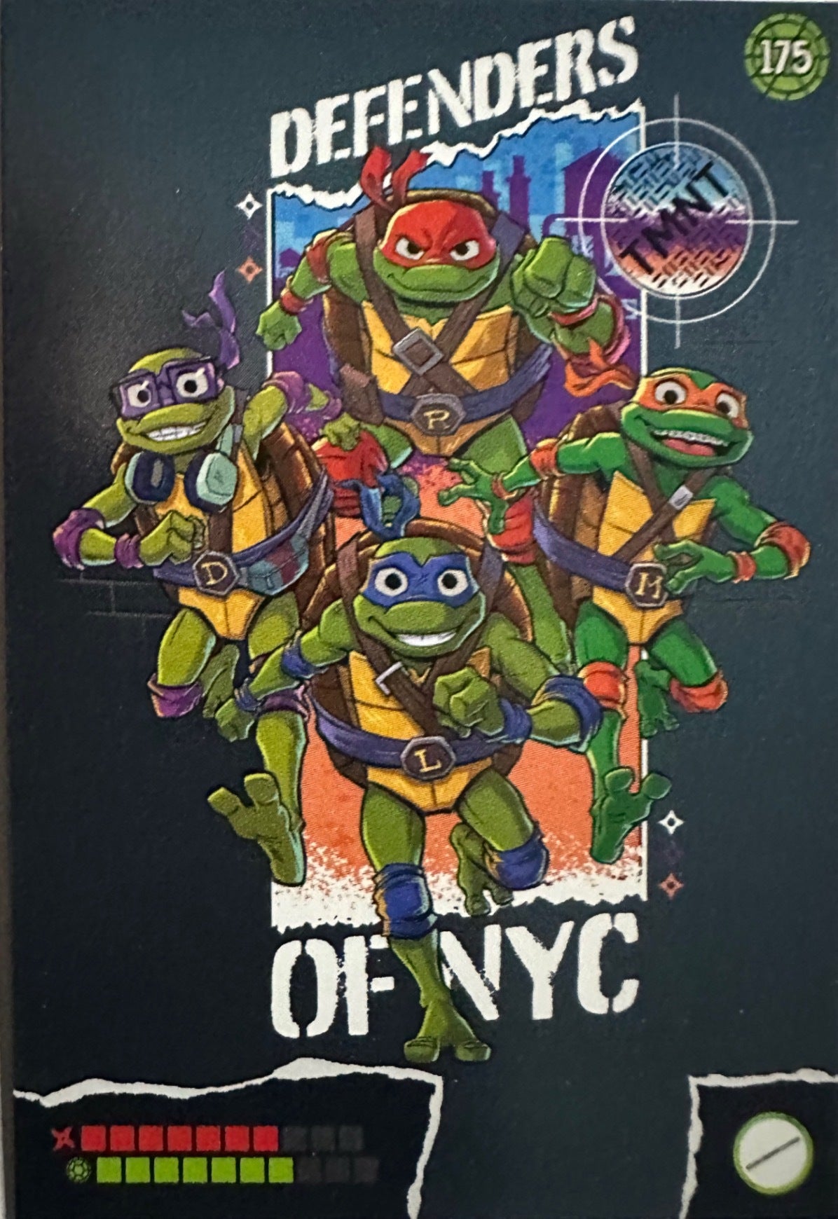 Turtles Panini Trading Card - Card a scelta 1-225