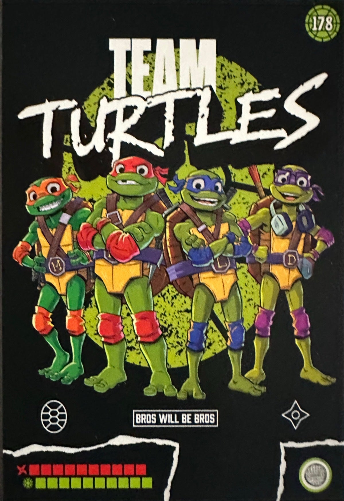 Turtles Panini Trading Card - Card a scelta 1-225