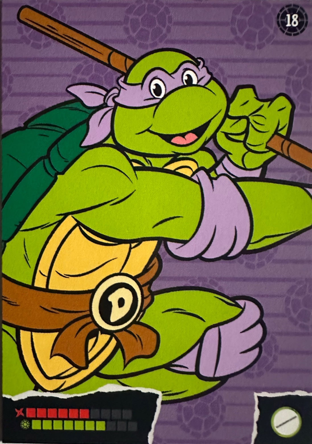 Turtles Panini Trading Card - Card a scelta 1-225