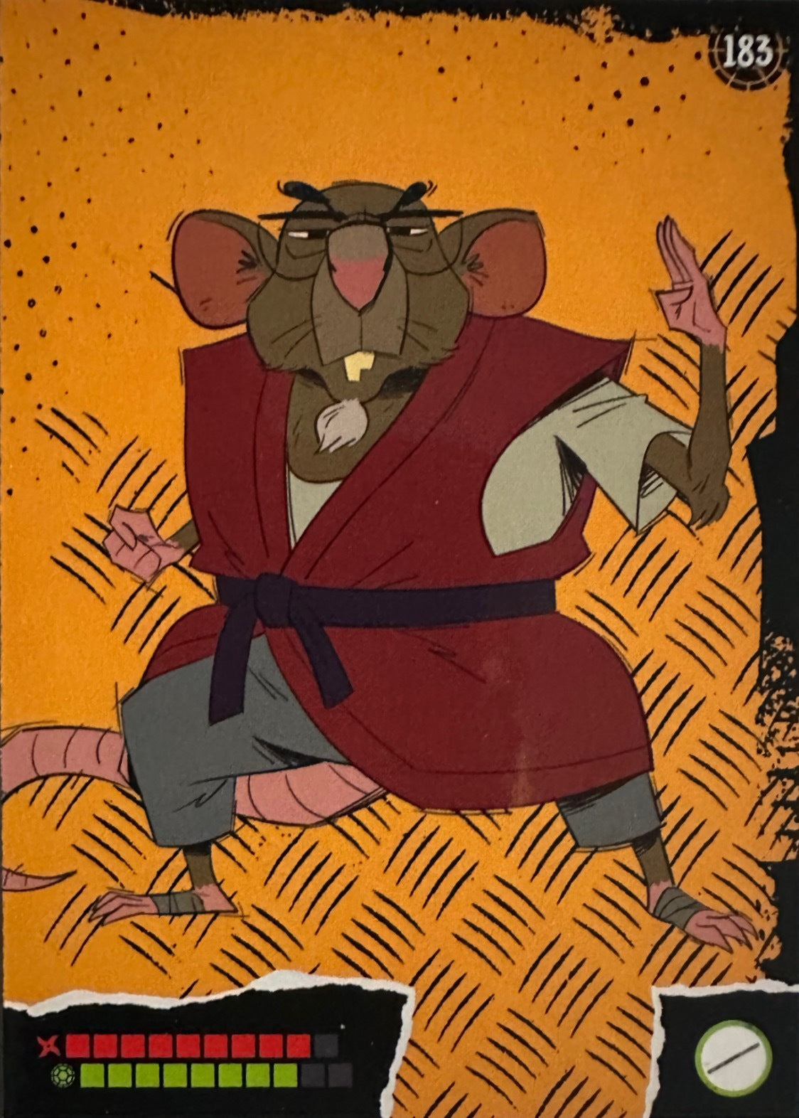 Turtles Panini Trading Card - Card a scelta 1-225