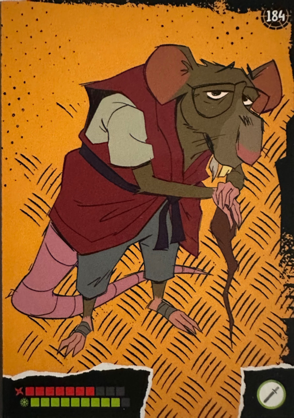 Turtles Panini Trading Card - Card a scelta 1-225