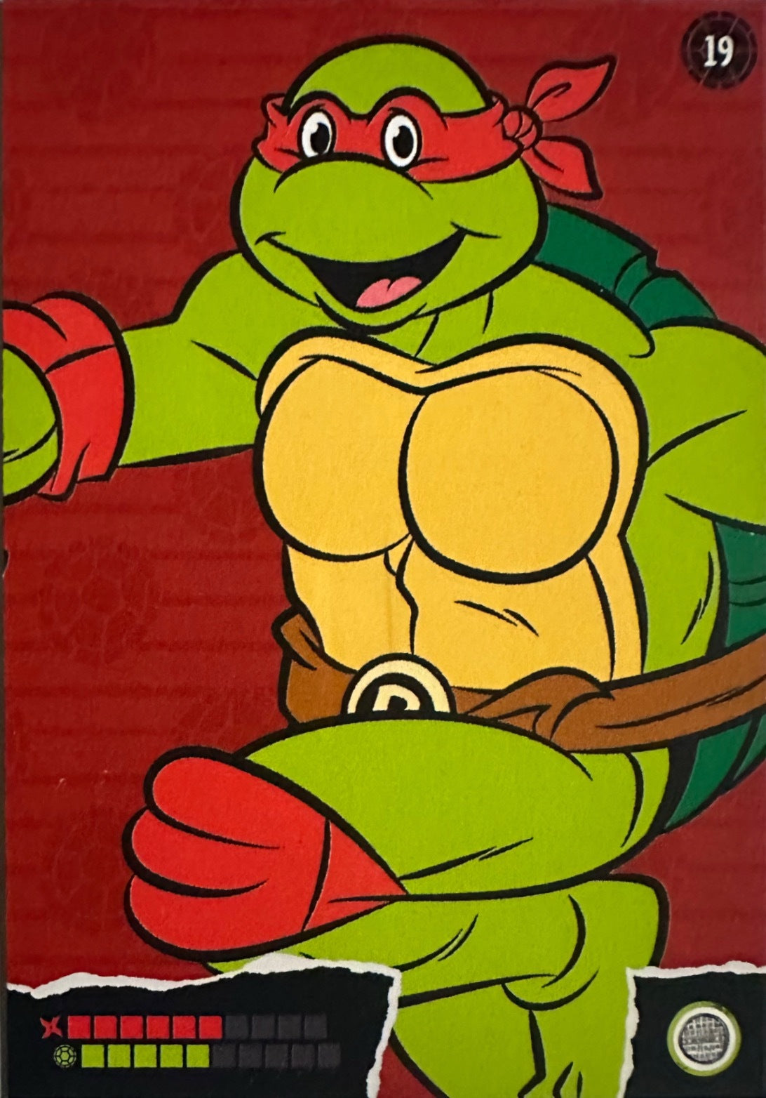 Turtles Panini Trading Card - Card a scelta 1-225