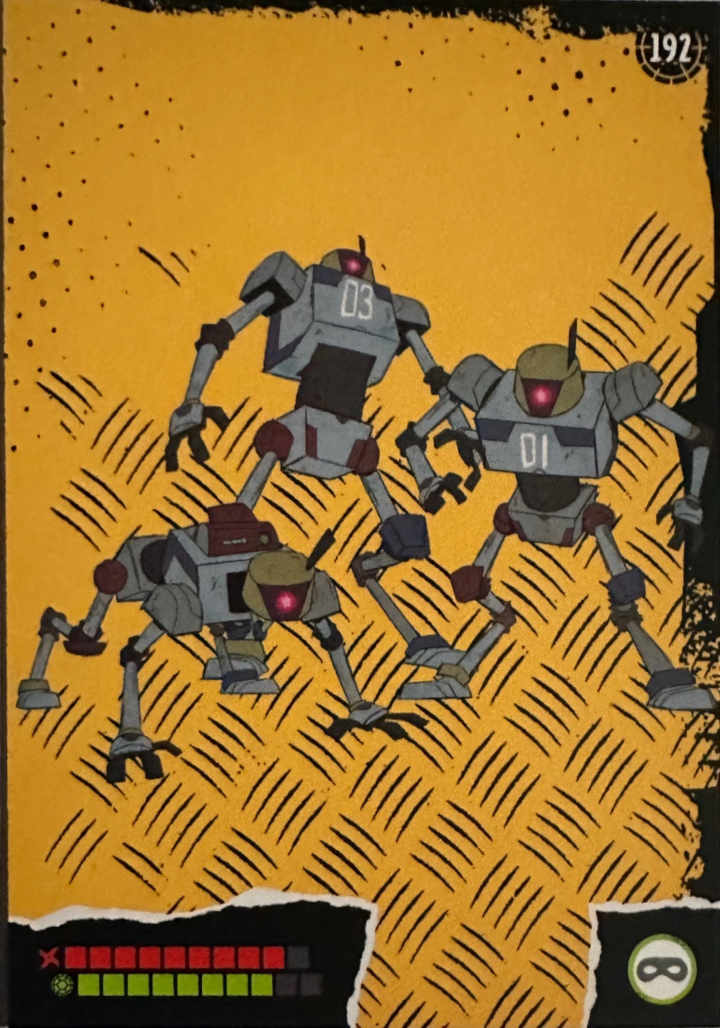 Turtles Panini Trading Card - Card a scelta 1-225