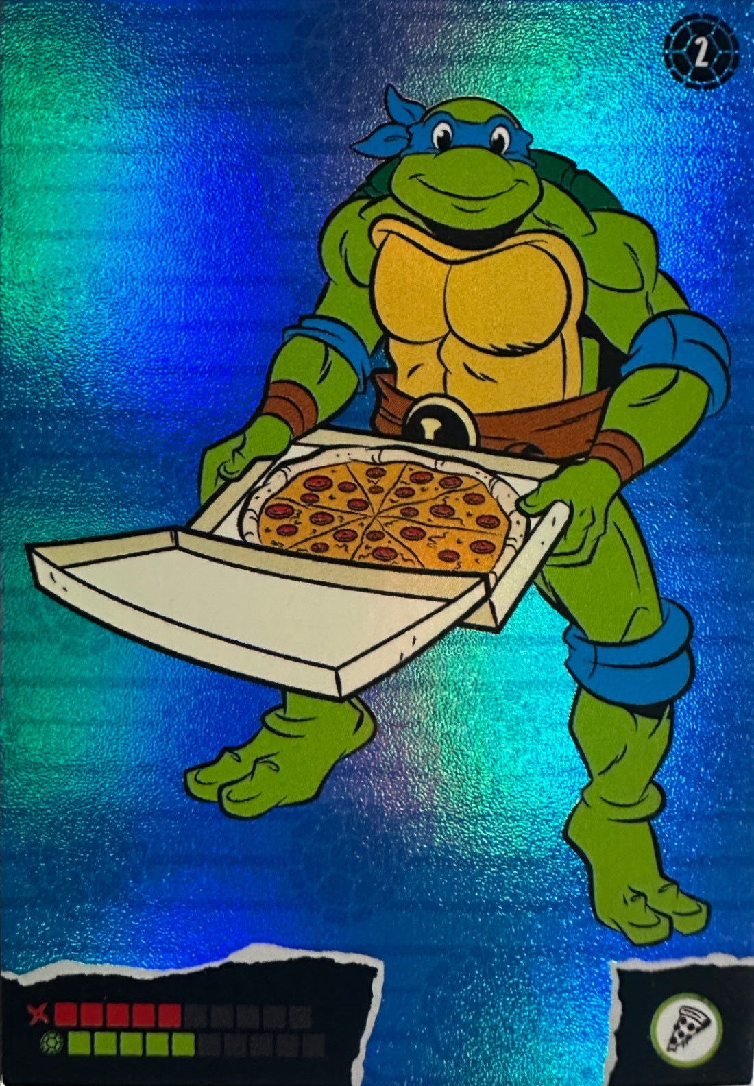 Turtles Panini Trading Card - Card a scelta 1-225