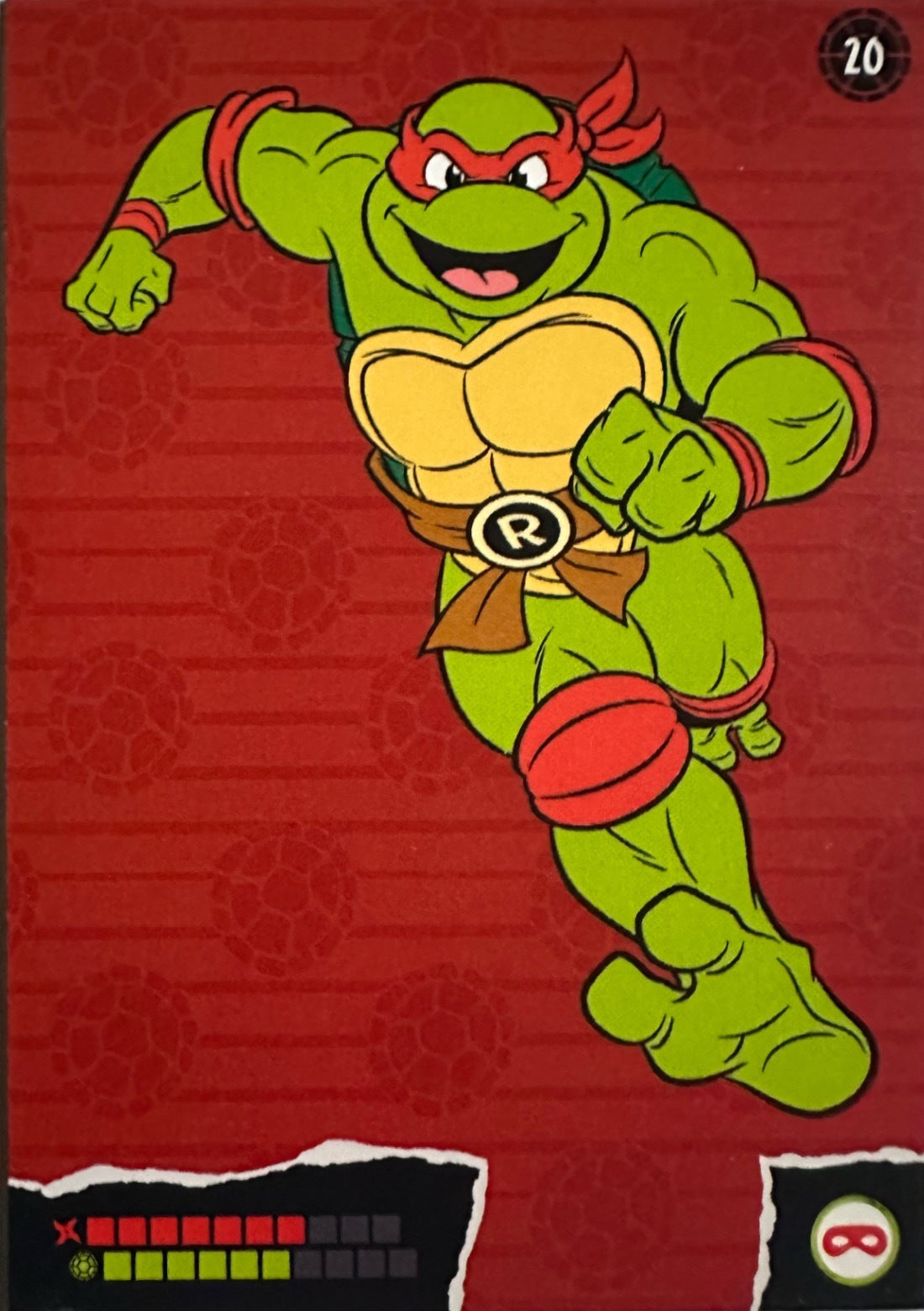 Turtles Panini Trading Card - Card a scelta 1-225