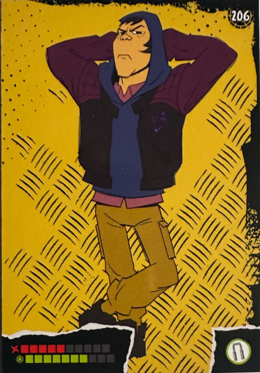 Turtles Panini Trading Card - Card a scelta 1-225