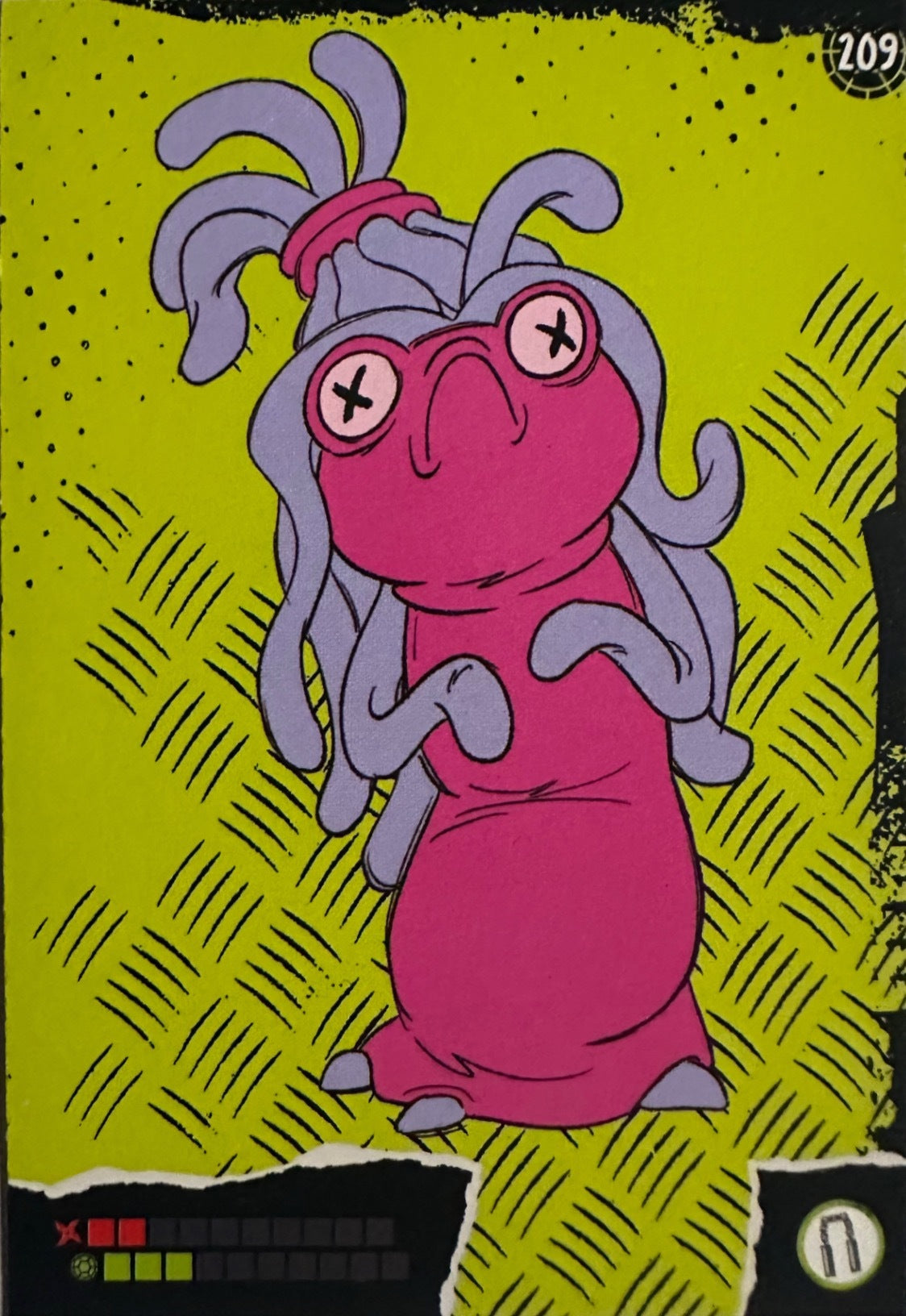 Turtles Panini Trading Card - Card a scelta 1-225