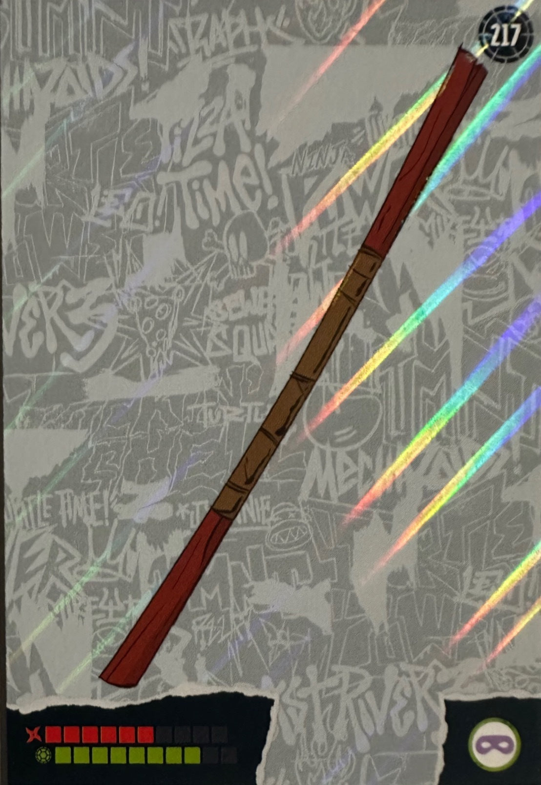 Turtles Panini Trading Card - Card a scelta 1-225